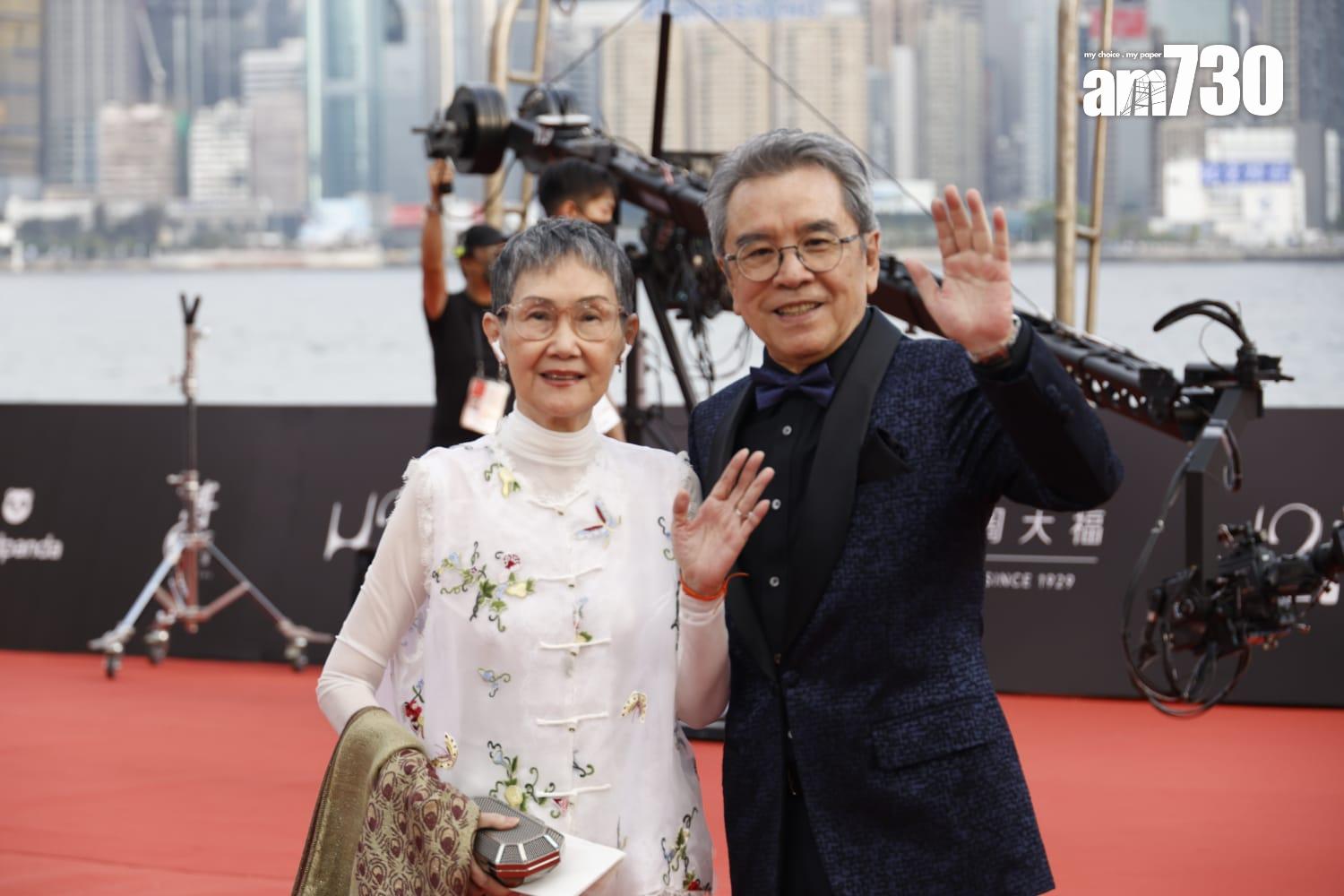 李琳琳與John哥結婚多年,仍然非常恩愛,她坦言獲丈夫鼓勵才決定接拍《從今以後》。(資料圖片)