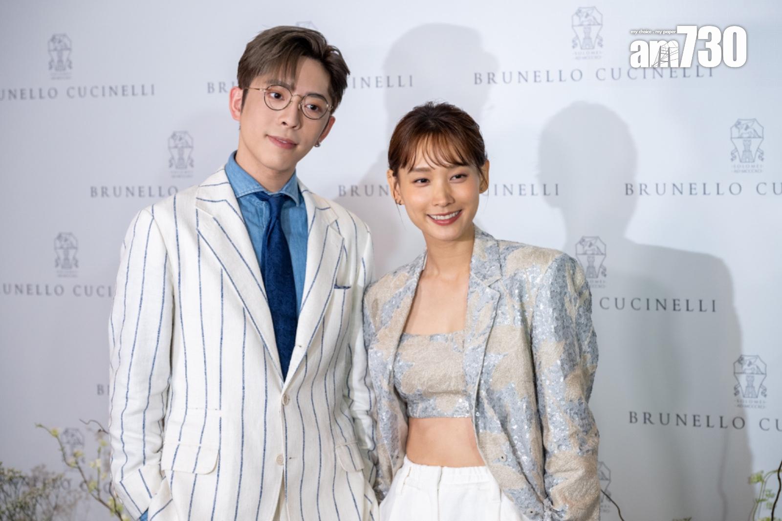 Edan與談善言繼《過時·過節》後姊弟重逢。(陳奕釗攝)