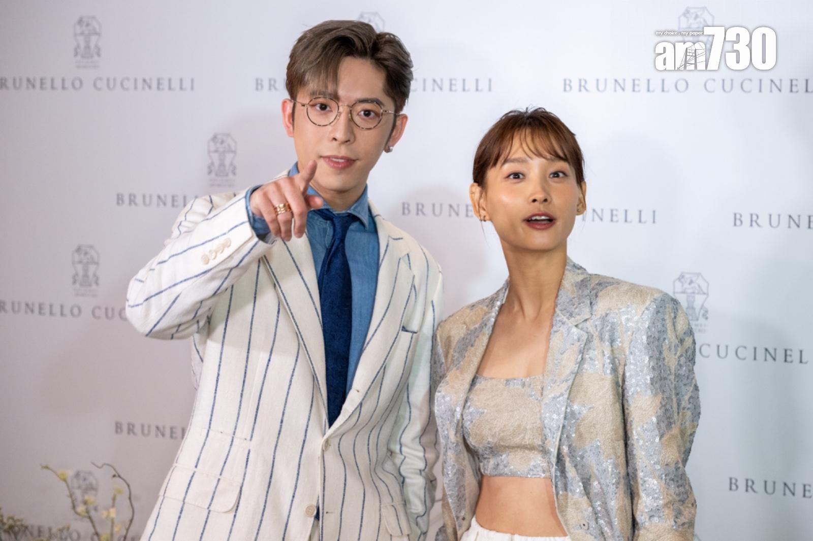 Edan與談善言繼《過時·過節》後姊弟重逢。(陳奕釗攝)