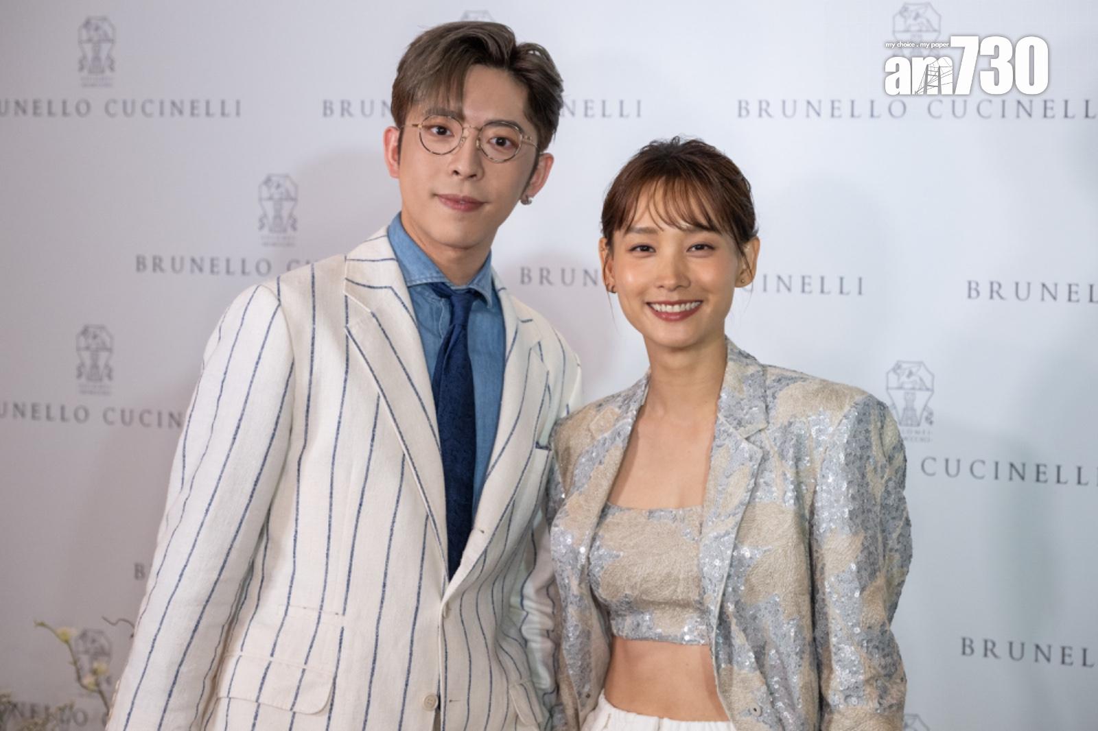 Edan與談善言繼《過時·過節》後姊弟重逢。(陳奕釗攝)