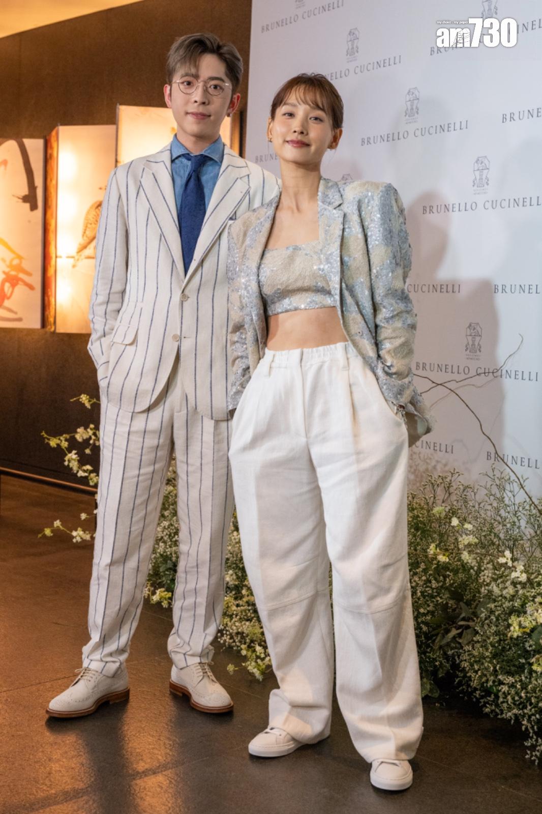 Edan與談善言繼《過時·過節》後姊弟重逢。(陳奕釗攝)