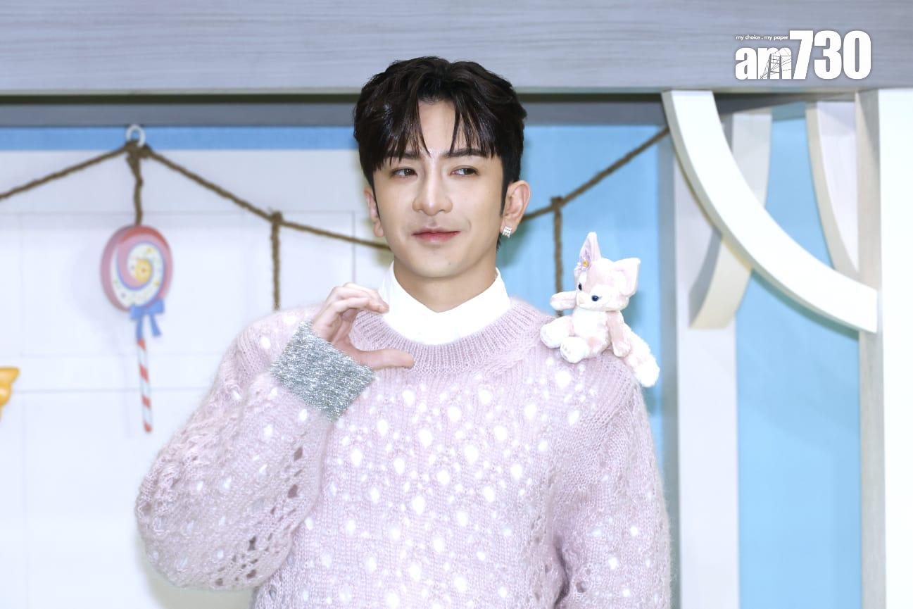 Anson Lo表示家中有很多Duffy&Friends 的公仔。