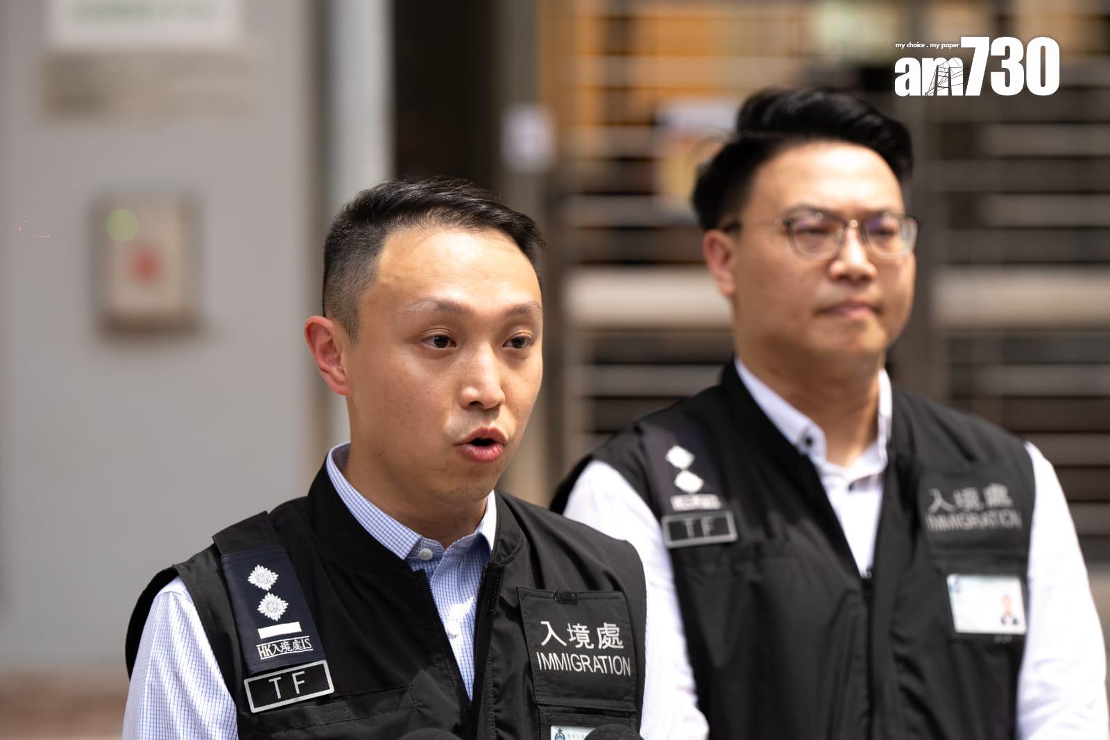 超平裝修費2萬元起招客,入境處大埔富蝶邨拘5名內地黑工。(林靄怡攝)