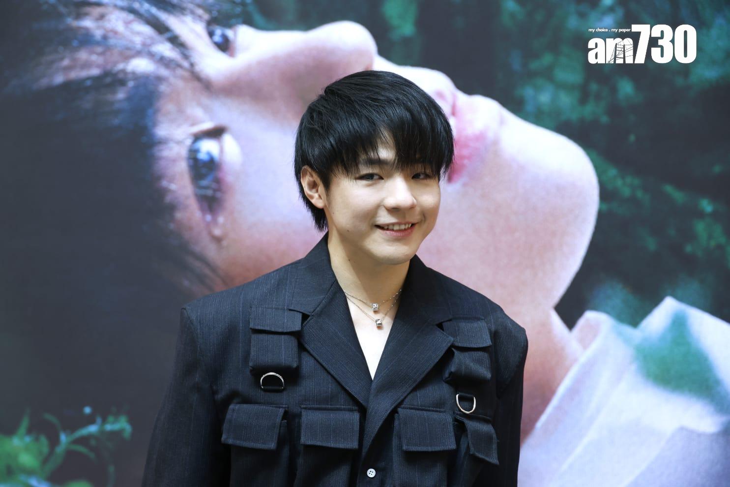 陳卓賢宣布7月20至22 日在亞博開騷。(林俊源攝)