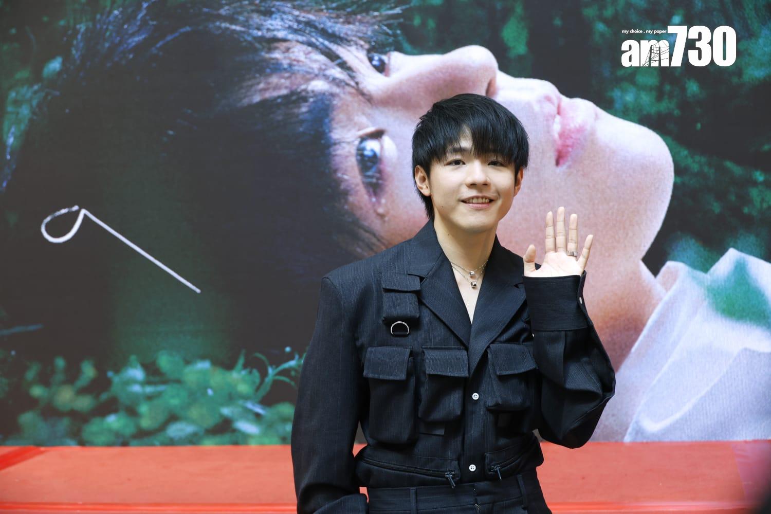 陳卓賢宣布7月20至22 日在亞博開騷。(林俊源攝)