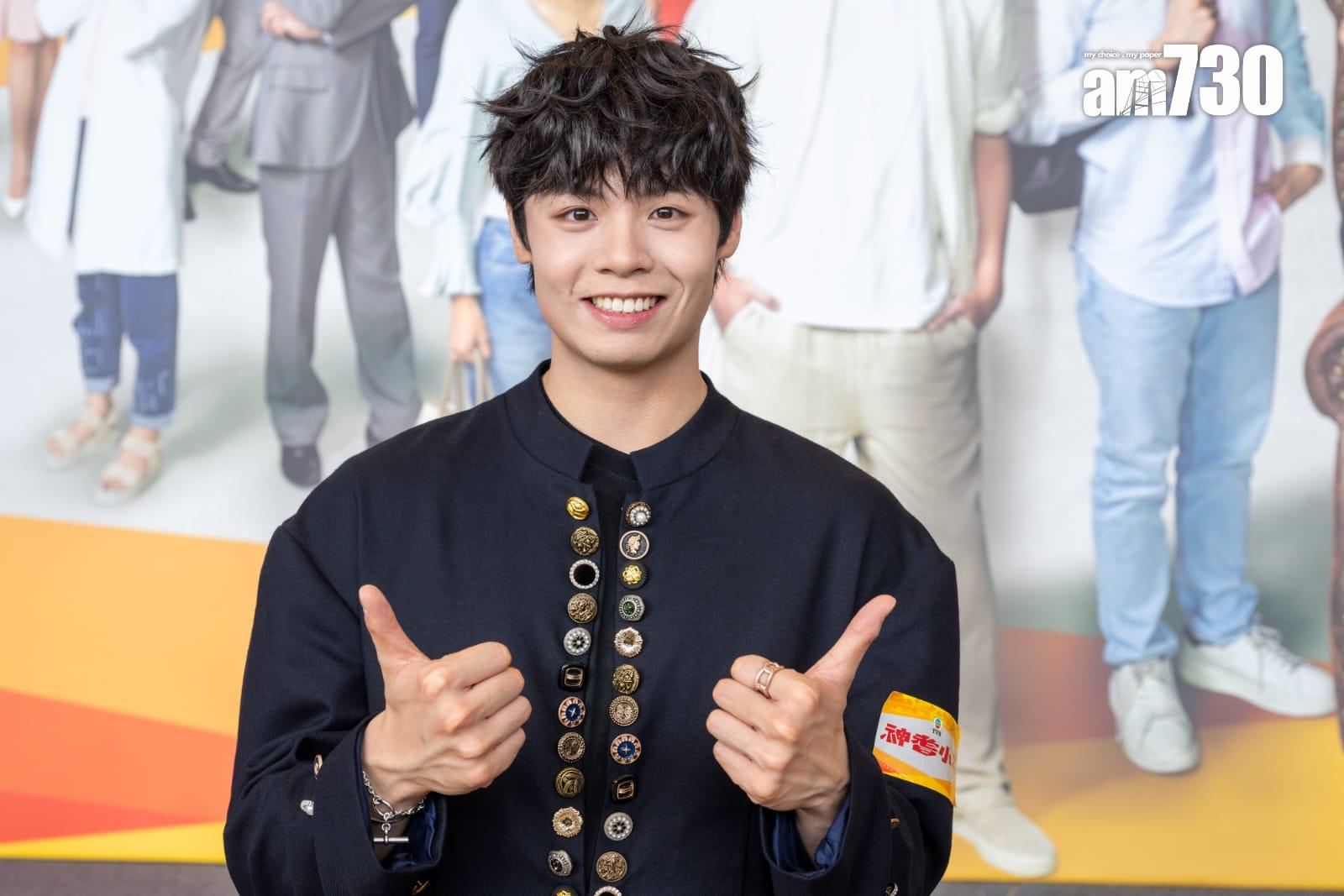 冼靖峰是5月15日生日。