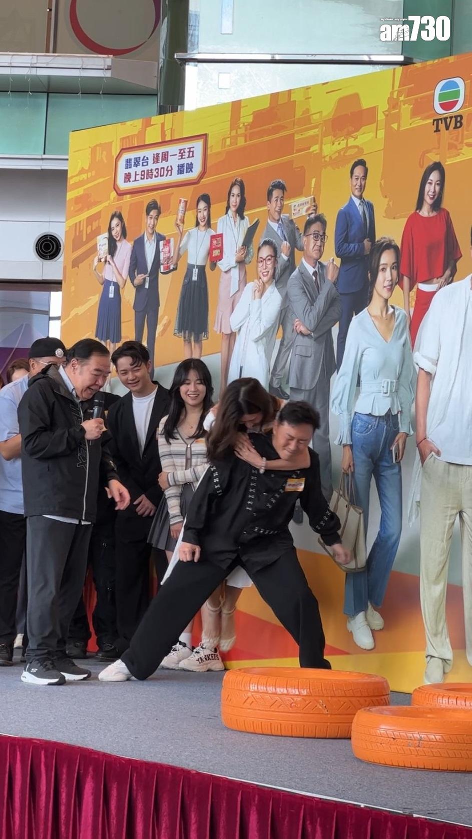 曹永廉下盤有姿勢冇實際。