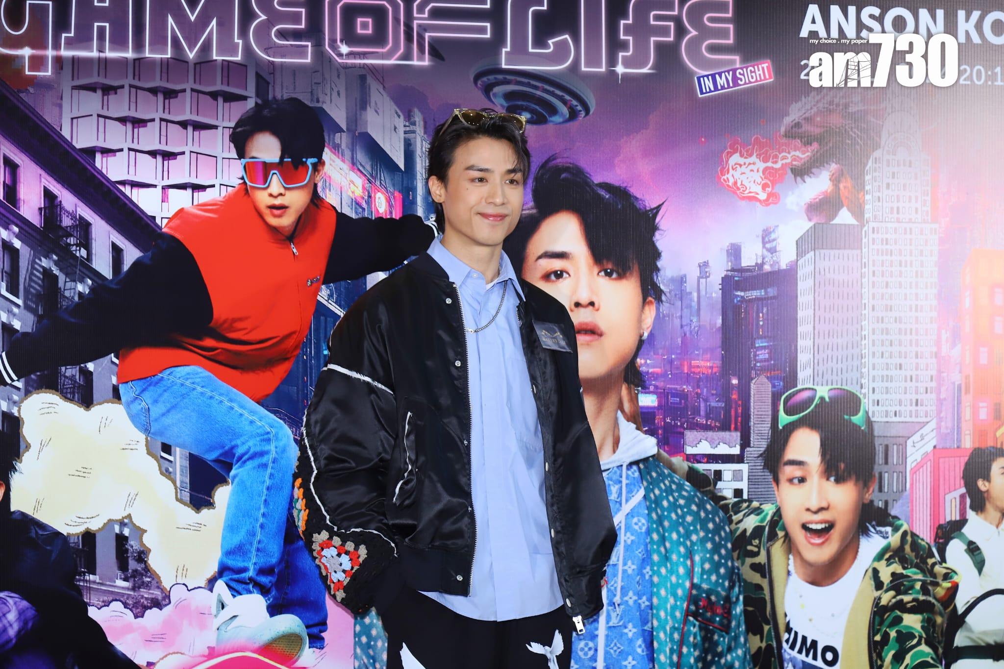 AK預告將為solo Concert錄製兩首新歌。(羅錦鴻攝)