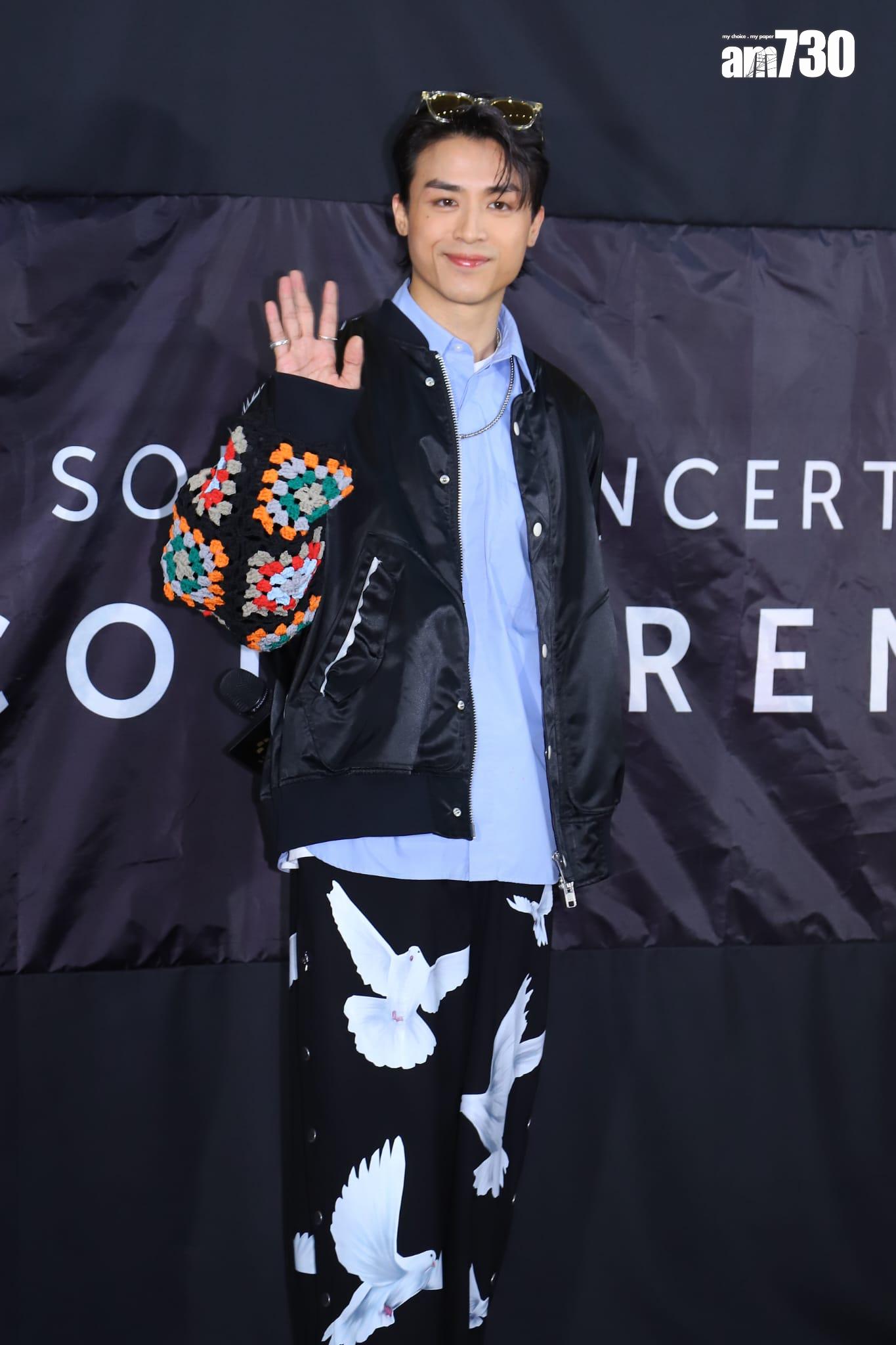 AK今日在記者會上宣布將於7月29日舉行首個個人演唱會。(羅錦鴻攝)