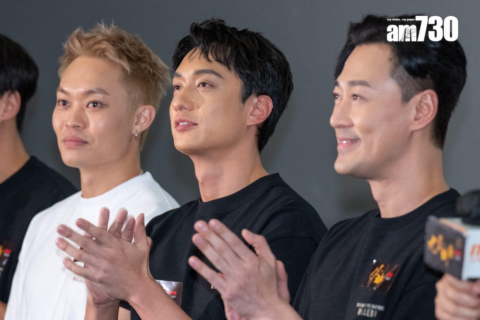 劉俊謙好靚仔。(陳奕釗攝)