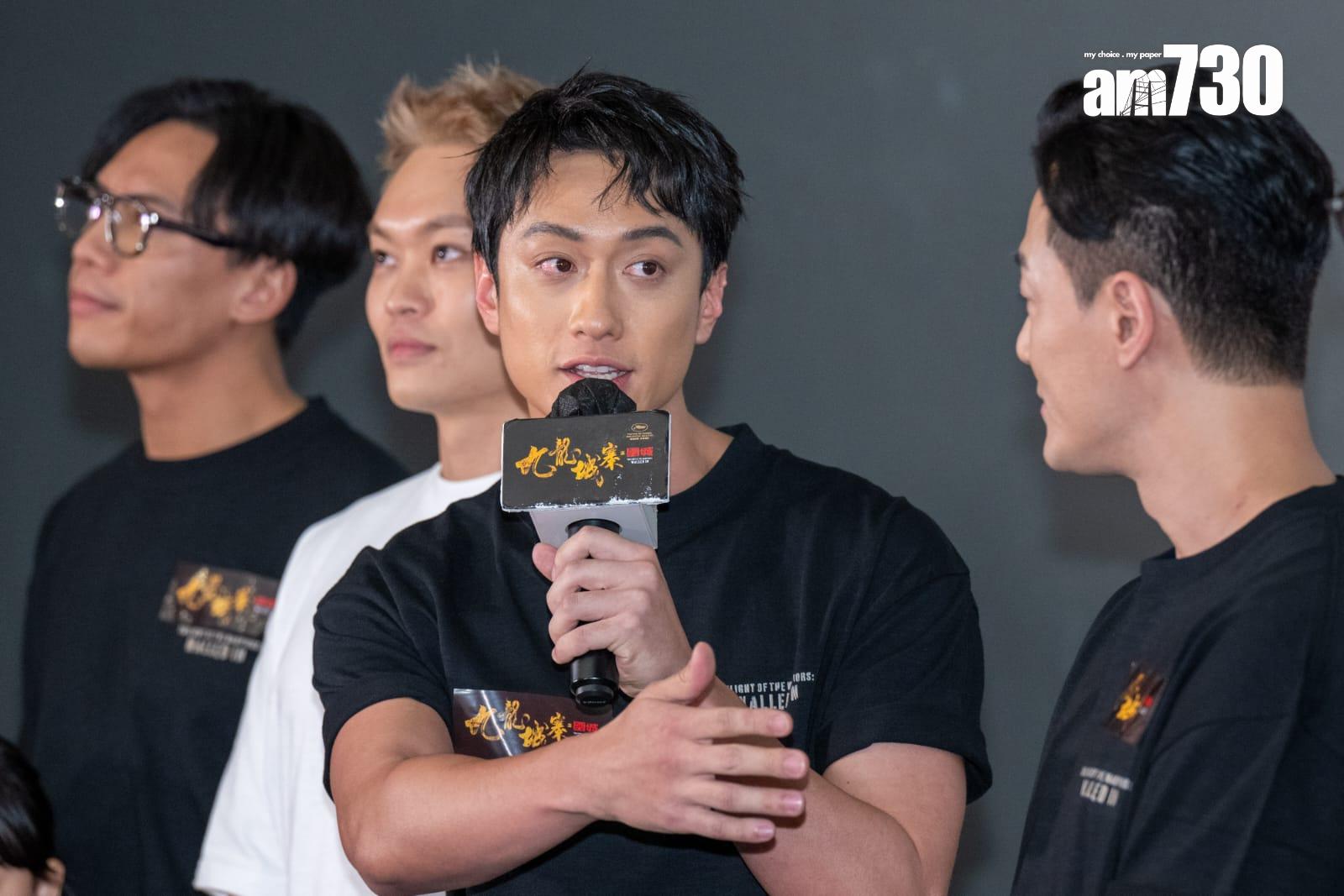 劉俊謙好靚仔。(陳奕釗攝)