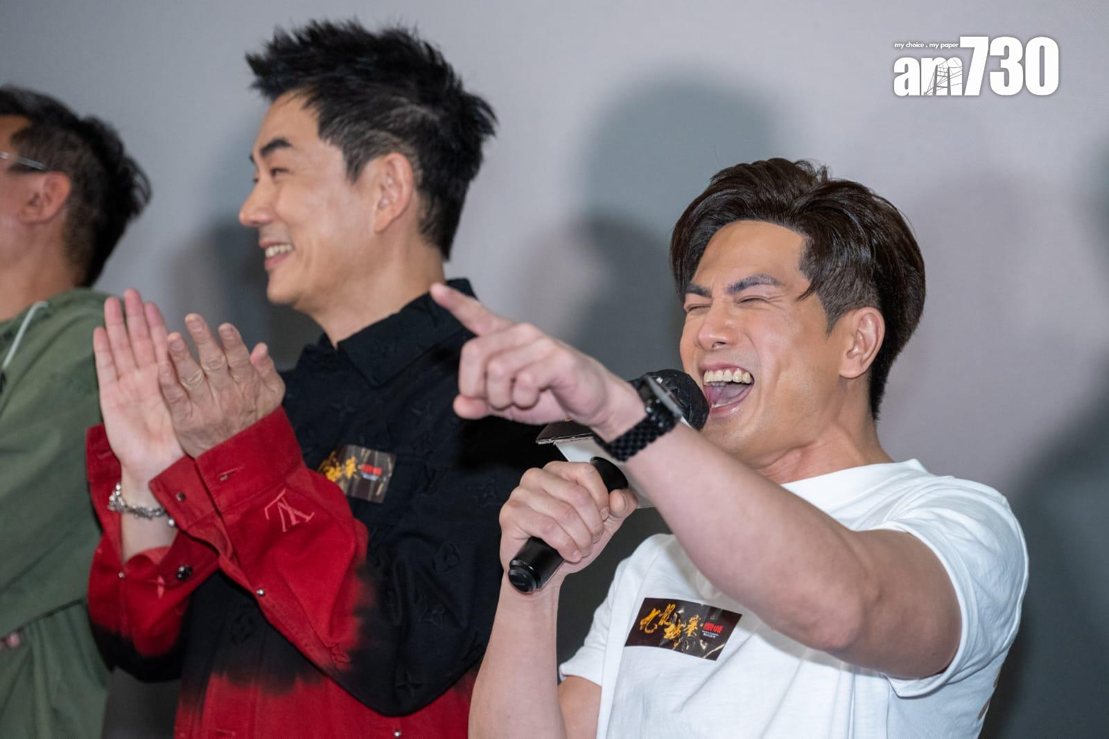 《九龍城寨之圍城》謝票活動花絮。(陳奕釗攝)