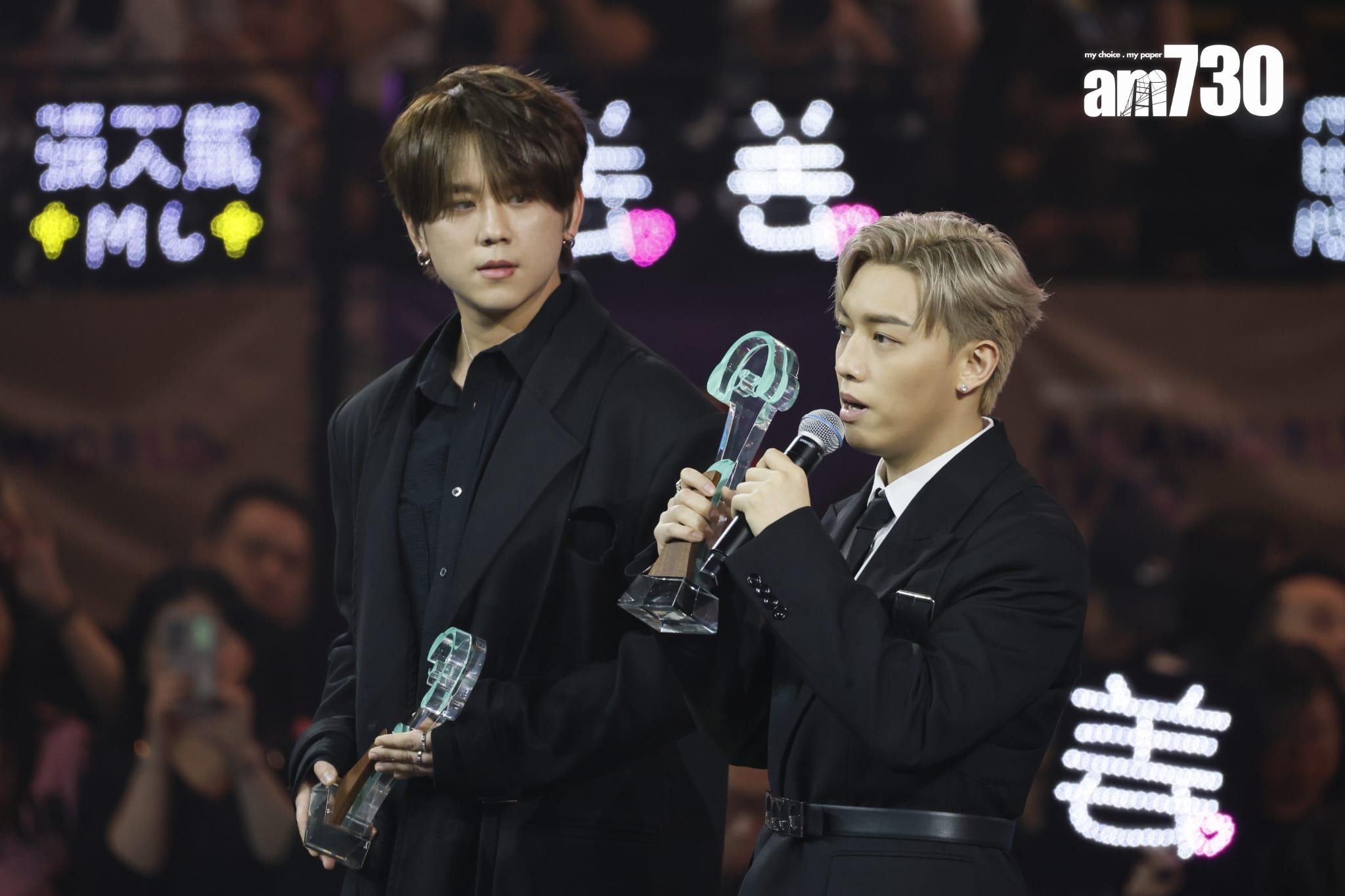 姜濤自言與MC同台好緊張。(蘇文傑攝)