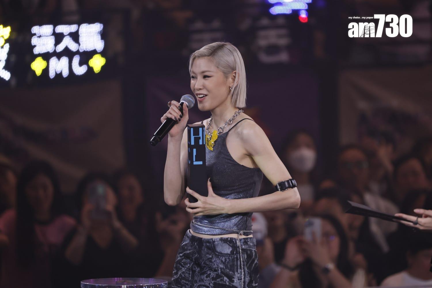 陳蕾的《窮人的薔薇》奪得「Chill Club評審團表揚獎流行歌曲」。(蘇文傑攝)