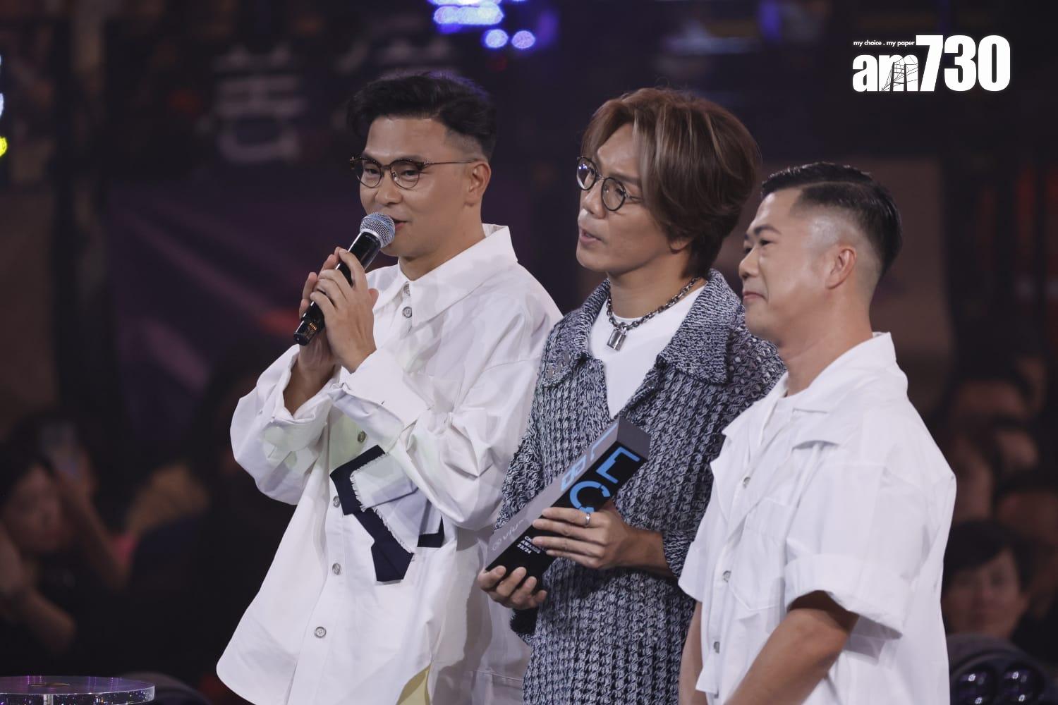 RubberBand的《宇宙大王》奪得「Chill Club評審團表揚獎搖滾歌曲」。