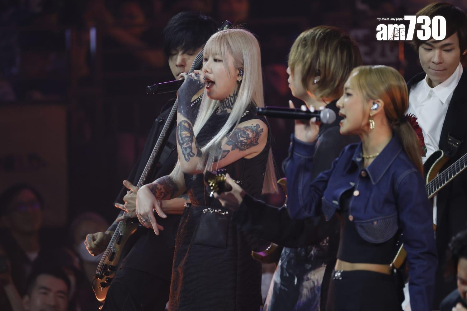 Instinct of Sight與Marf等同台合唱。