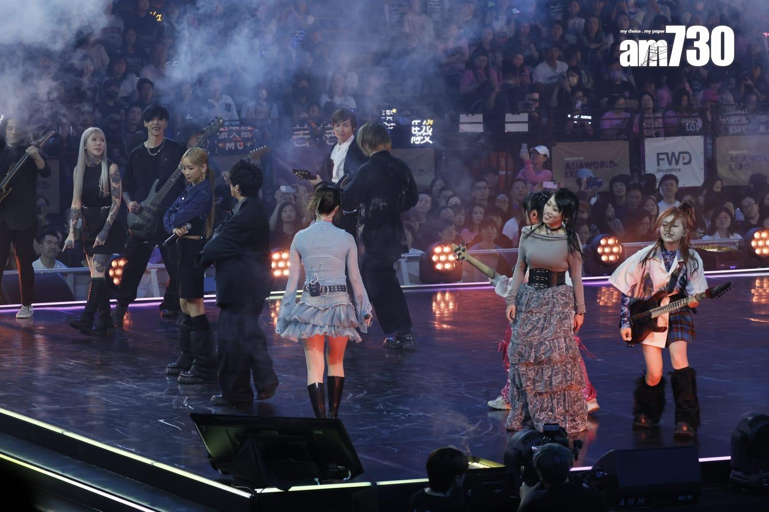 「Screaming In The Unverise」,分別請來FIESTER、Instinct of Sight、凡枯、Maniac及Marf邱彥筒演出。