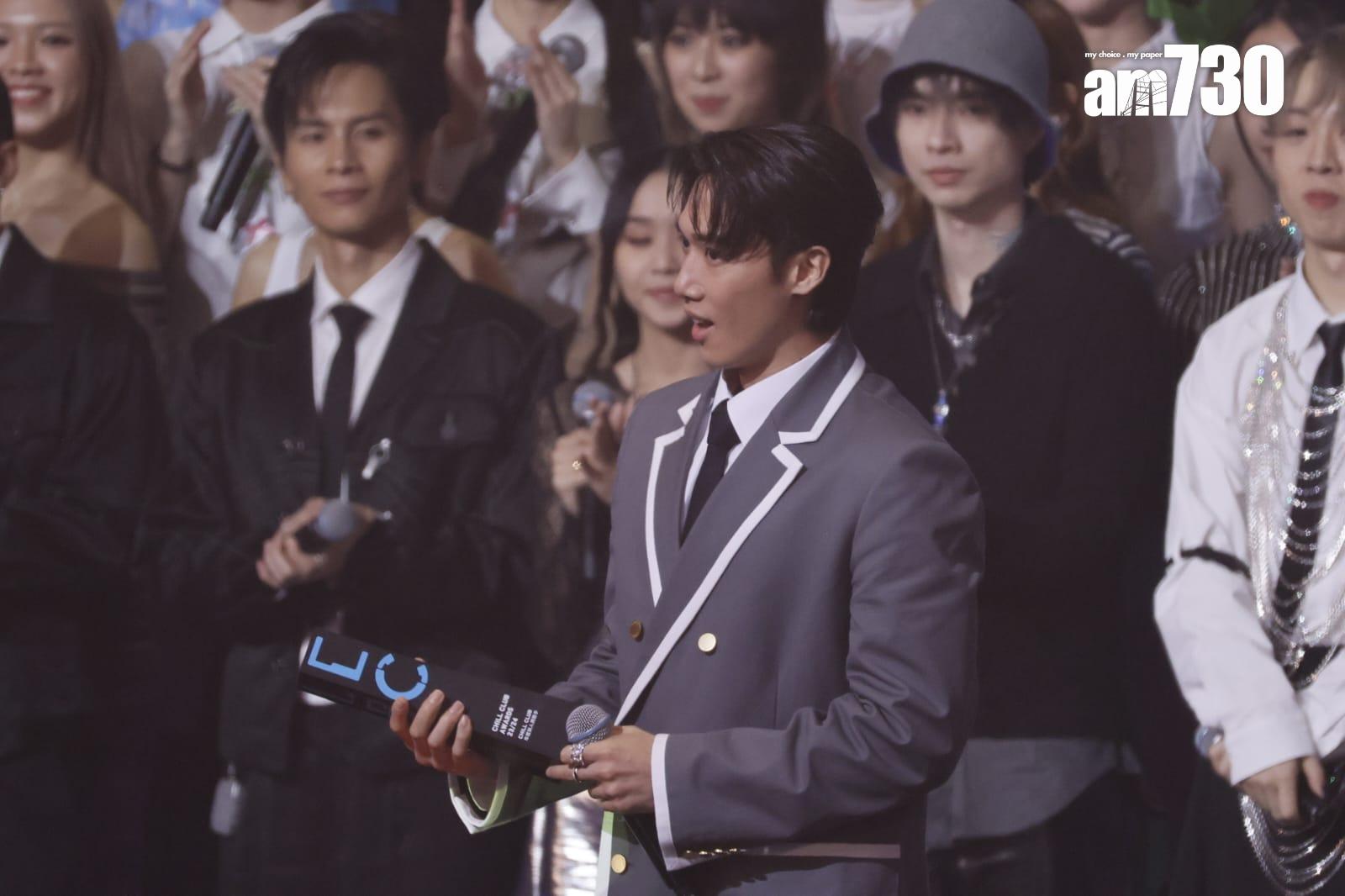 「Chill Club年度新人男歌手」由邱士縉Stanley奪得。