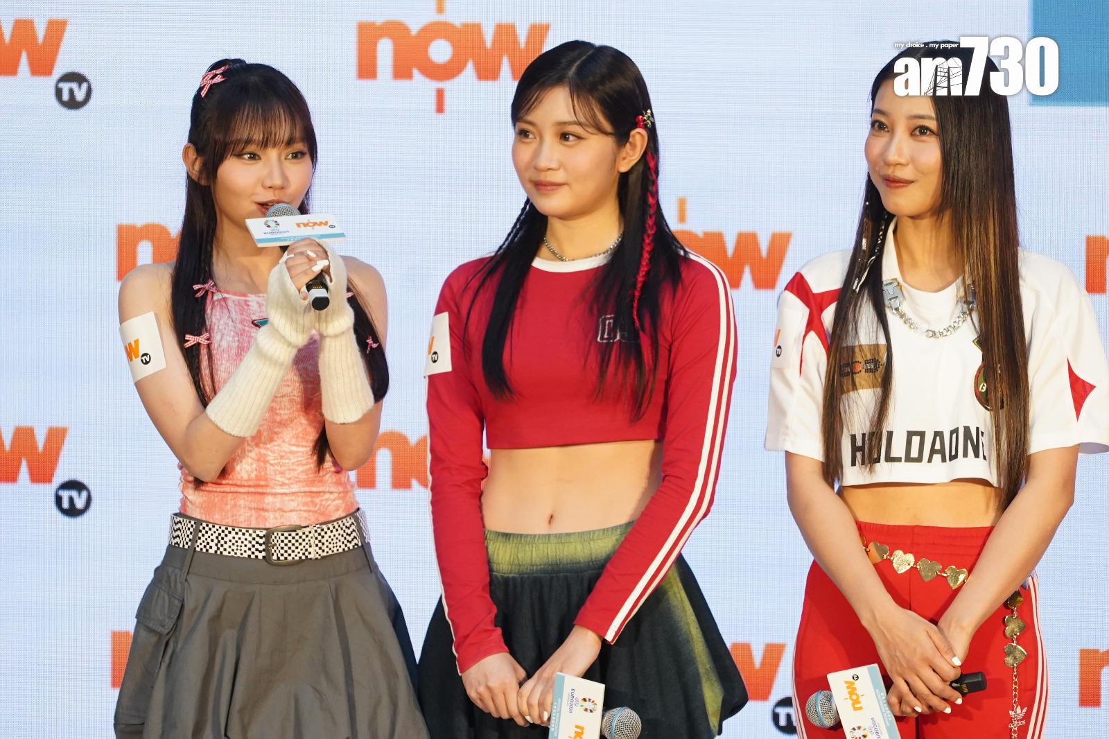 歐洲國家盃記者會,COLLAR的Day表示想到意大利旅行。(董立華攝)