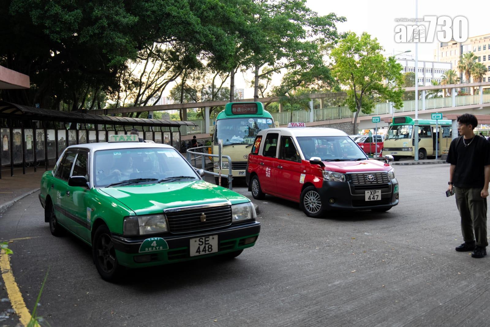的士加價|行會批准所有的士落旗加2元 7月14日起生效(林靄怡攝)