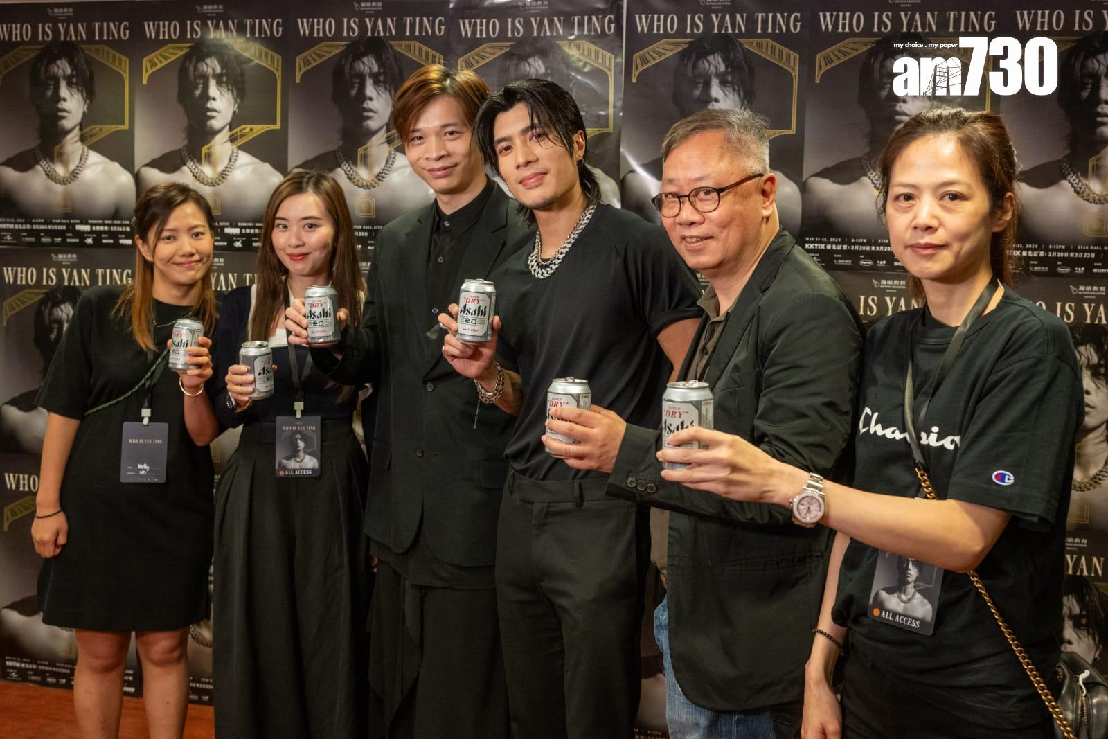 周殷廷直言有計劃進軍紅館,但要視乎公司高層意見。(陳奕釗攝)