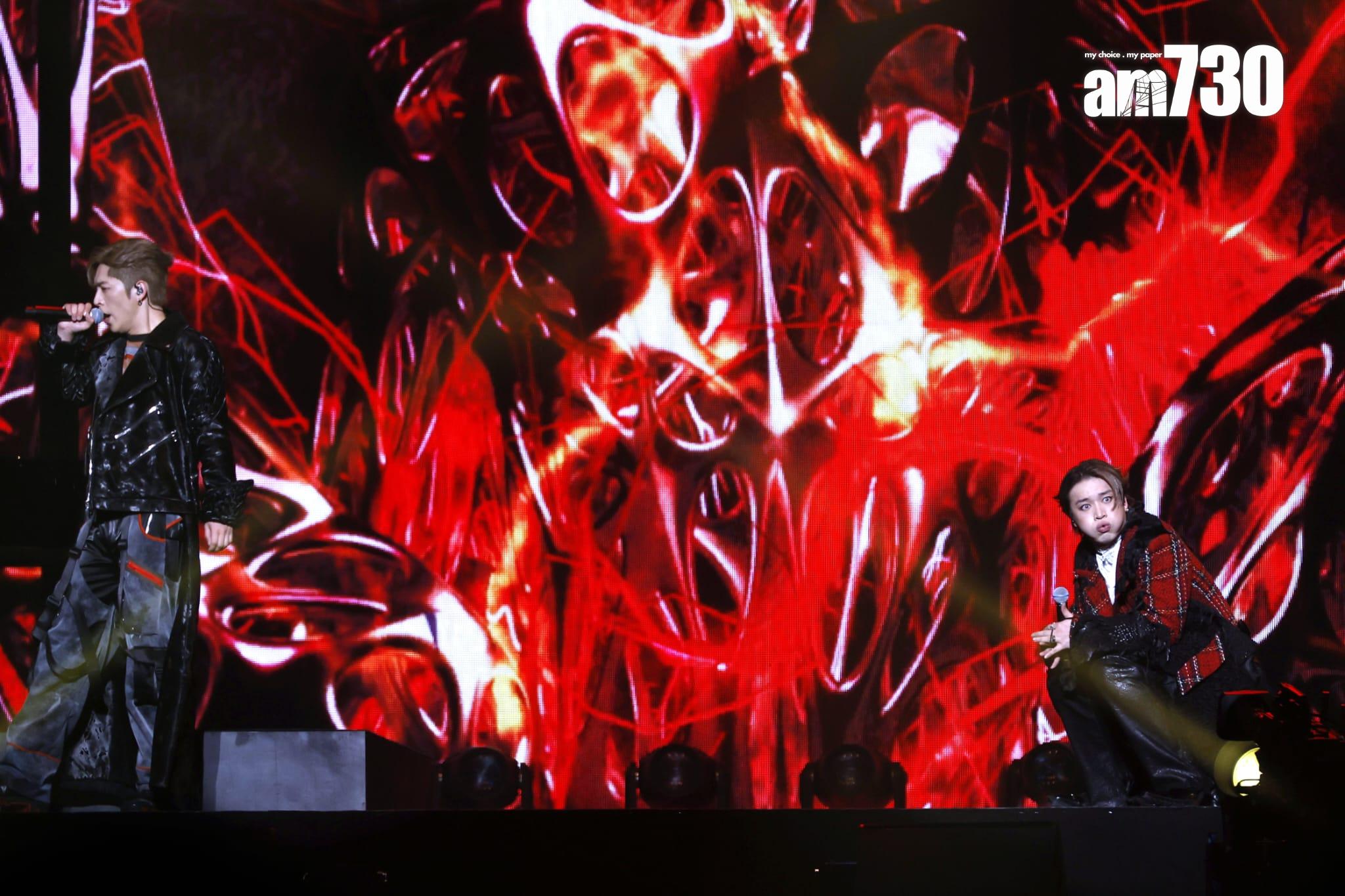 《MIRROR FEEL THE PASSION CONCERT TOUR 2024香港站》(林俊源攝)