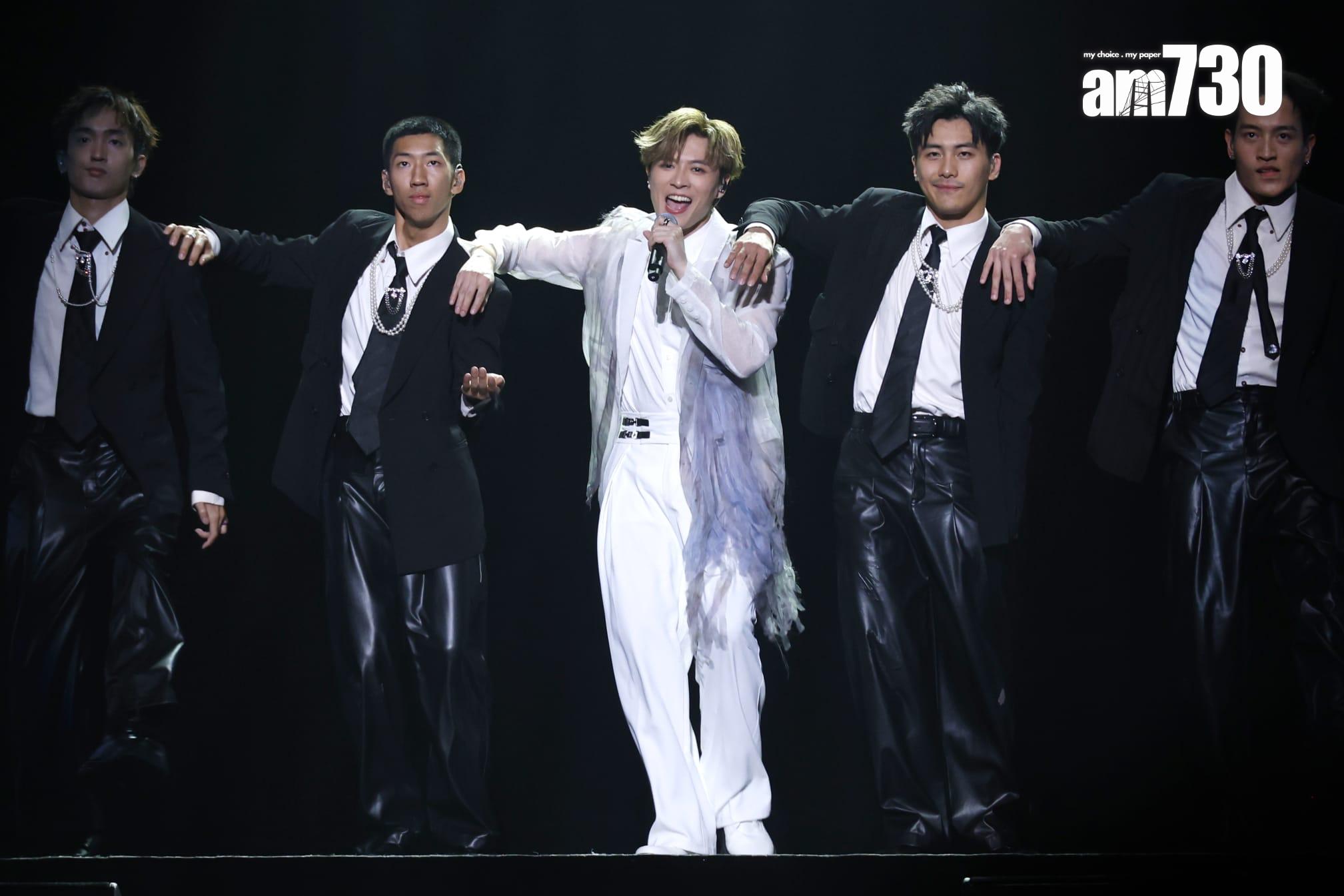 《MIRROR FEEL THE PASSION CONCERT TOUR 2024香港站》(林俊源攝)