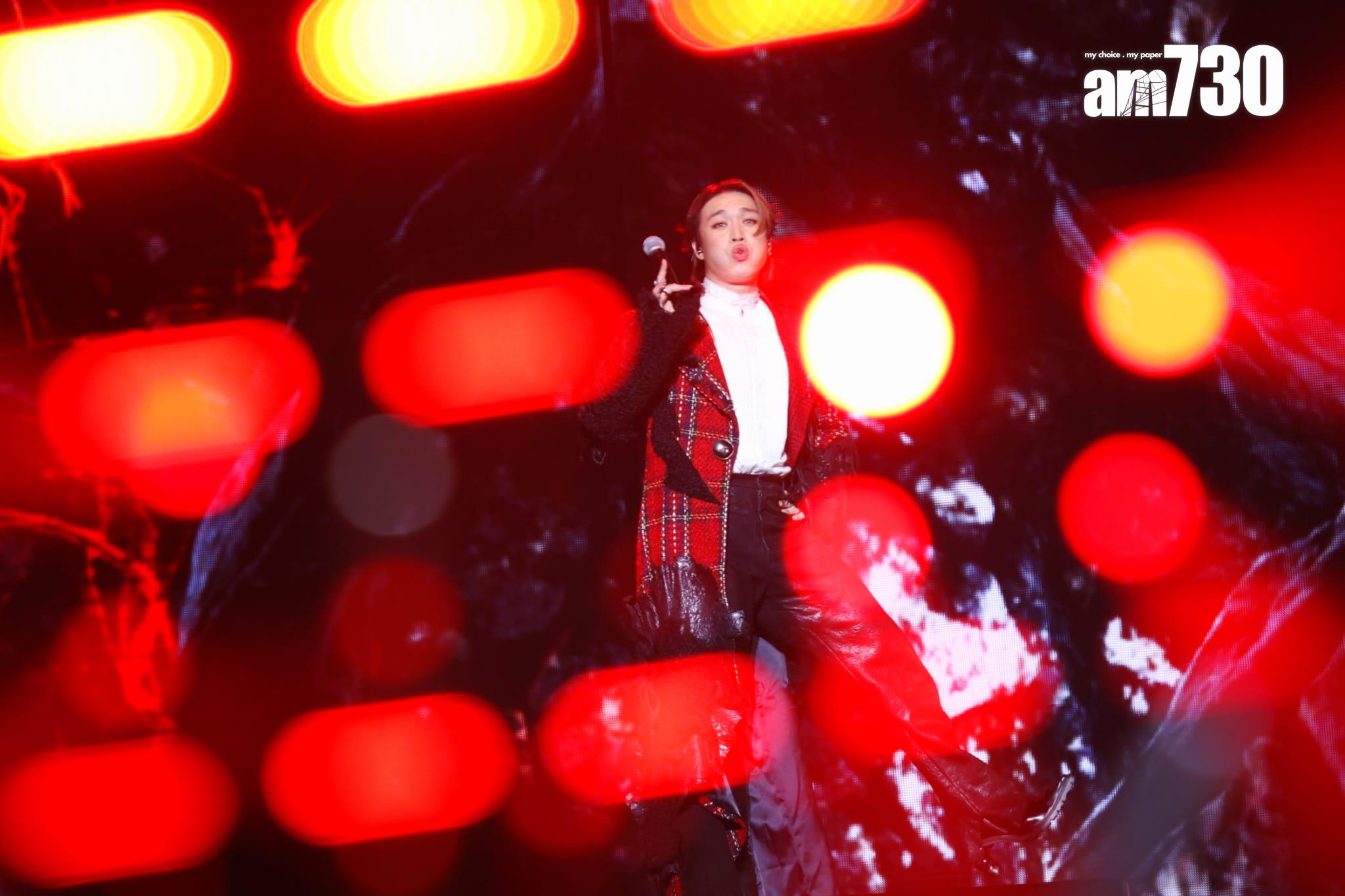 《MIRROR FEEL THE PASSION CONCERT TOUR 2024香港站》(林俊源攝)