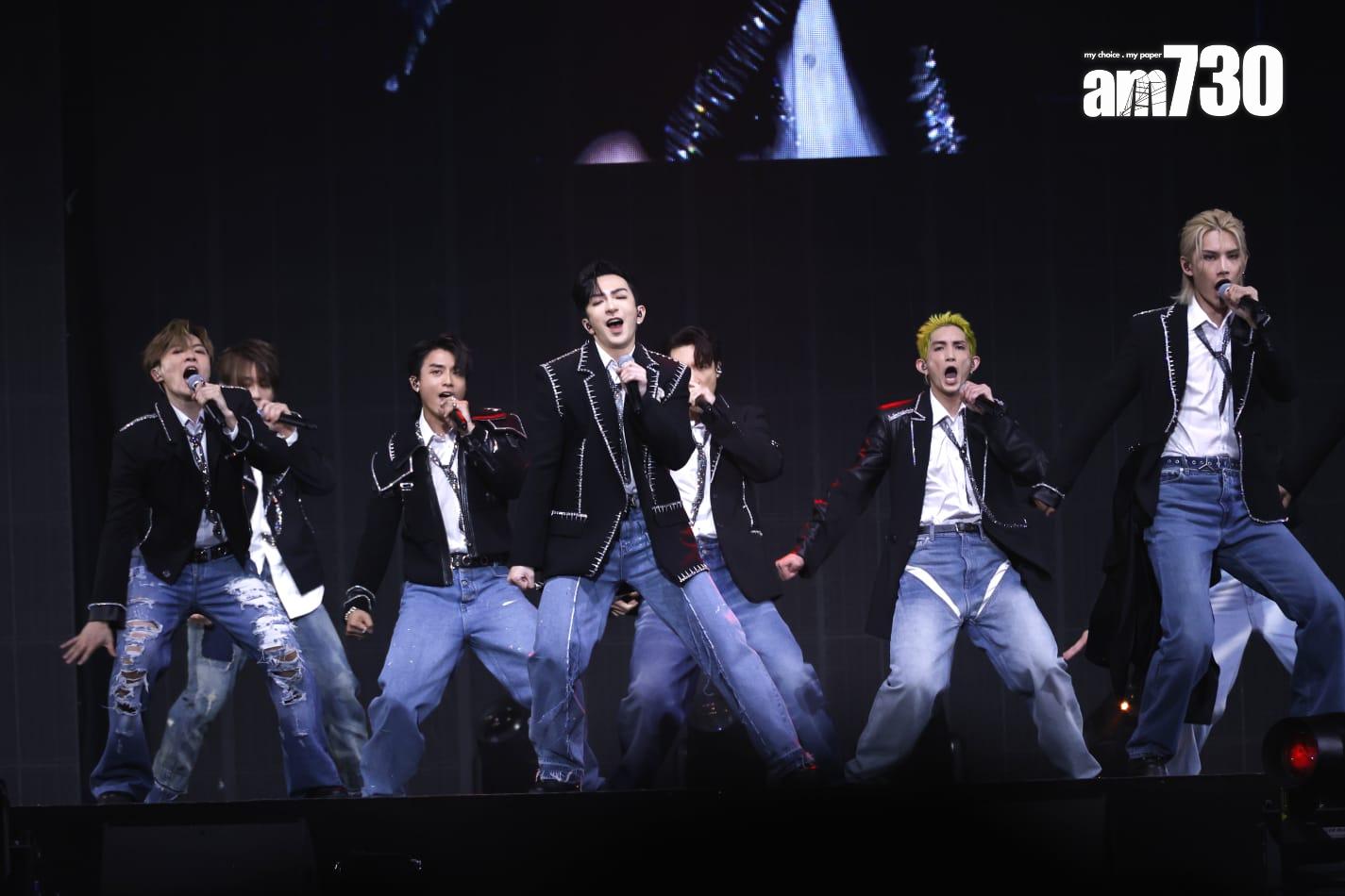 《MIRROR FEEL THE PASSION CONCERT TOUR 2024香港站》(林俊源攝)