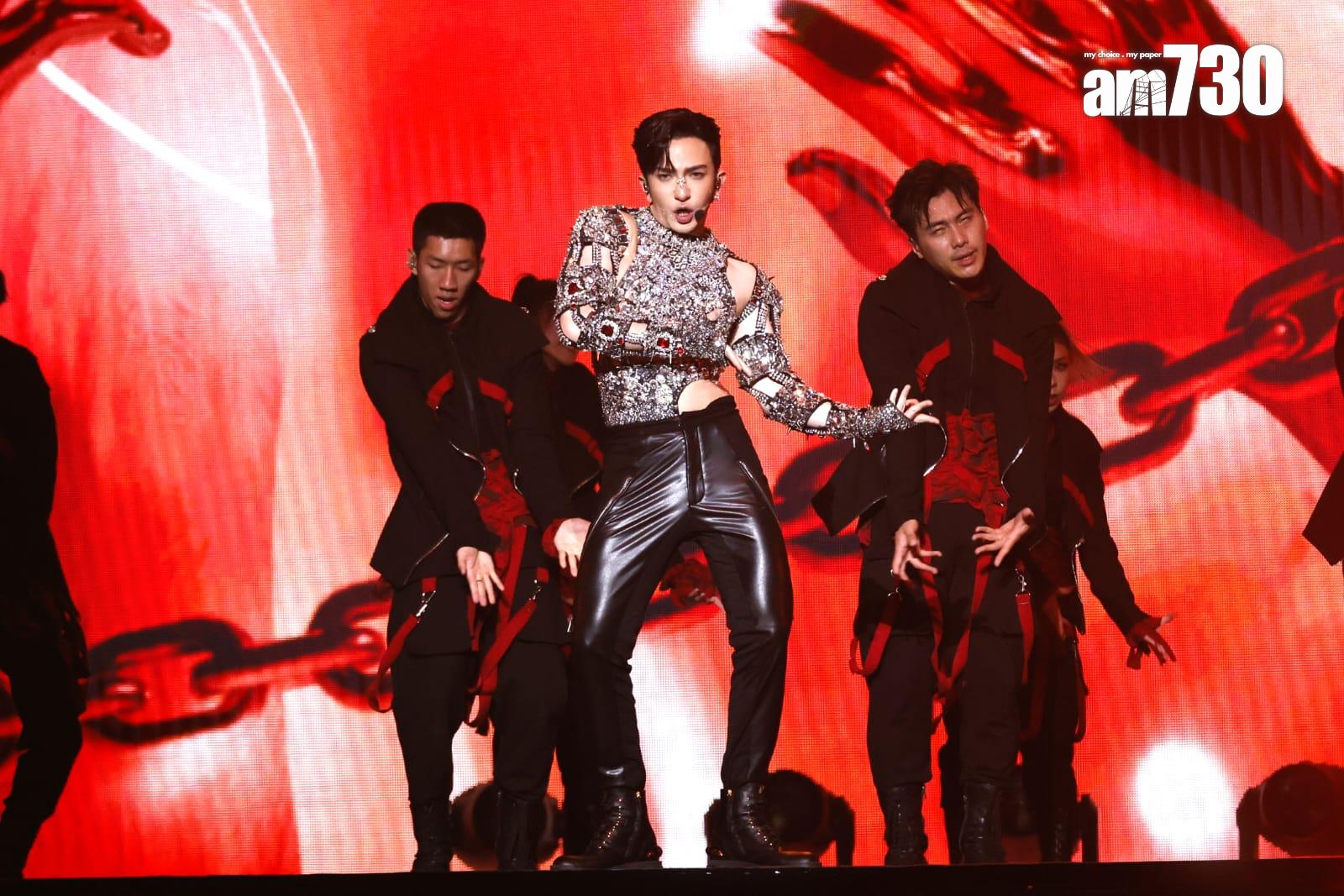 《MIRROR FEEL THE PASSION CONCERT TOUR 2024香港站》(林俊源攝)