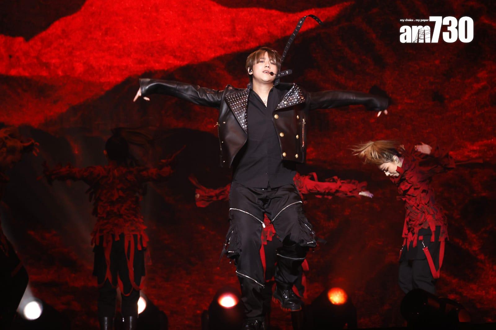 《MIRROR FEEL THE PASSION CONCERT TOUR 2024香港站》(林俊源攝)