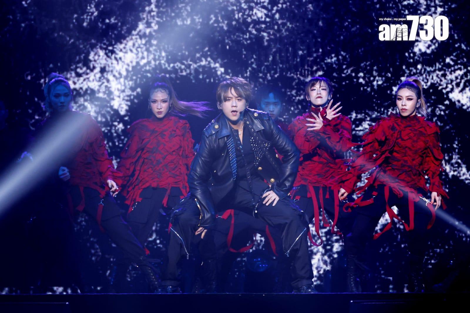《MIRROR FEEL THE PASSION CONCERT TOUR 2024香港站》(林俊源攝)