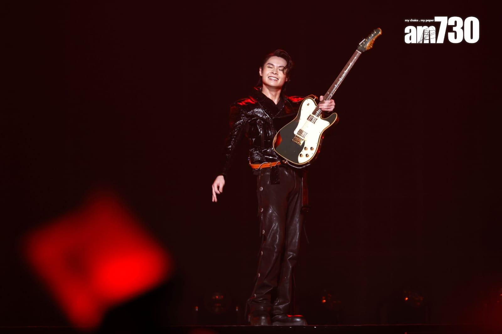 《MIRROR FEEL THE PASSION CONCERT TOUR 2024香港站》(林俊源攝)