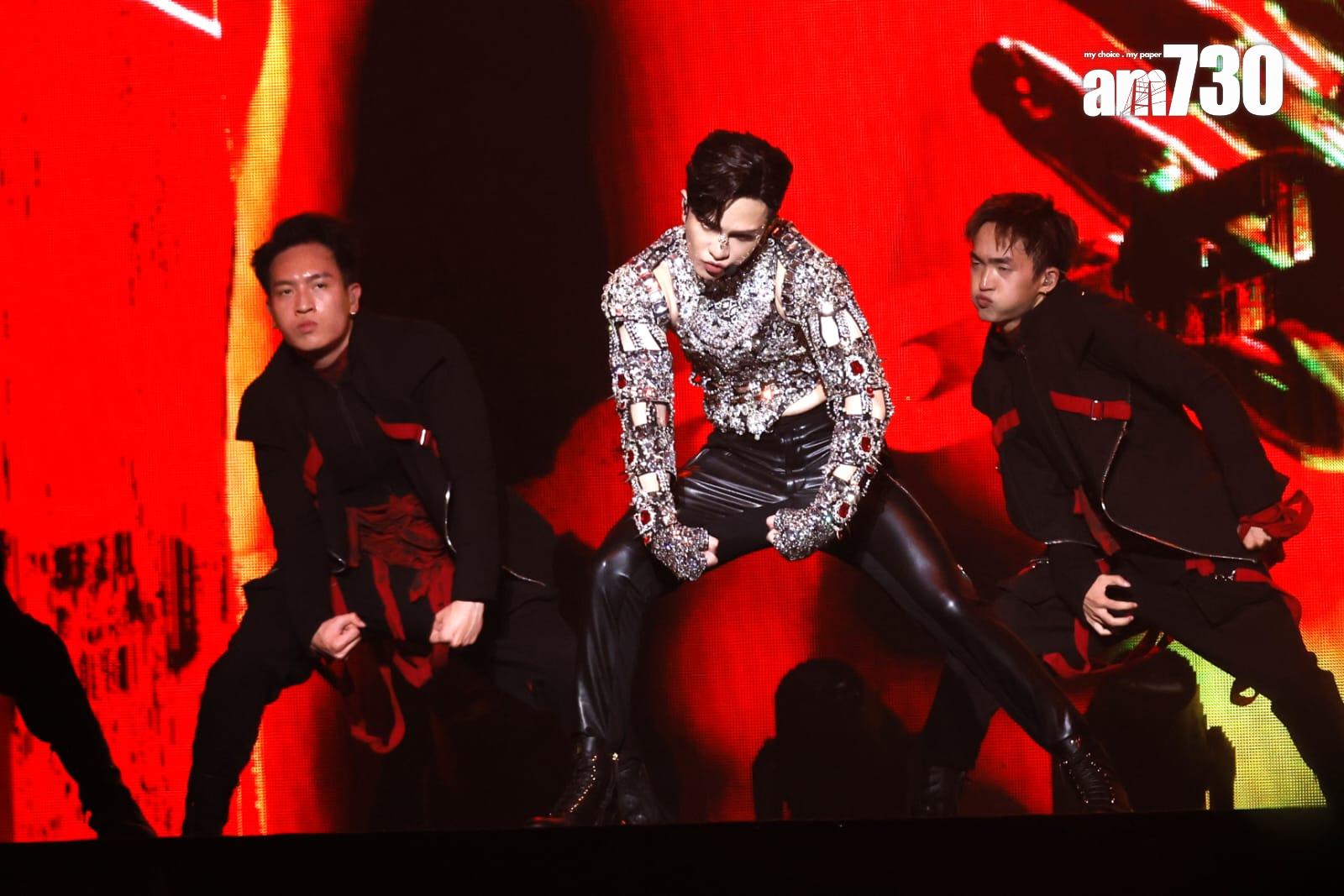 《MIRROR FEEL THE PASSION CONCERT TOUR 2024香港站》(林俊源攝)