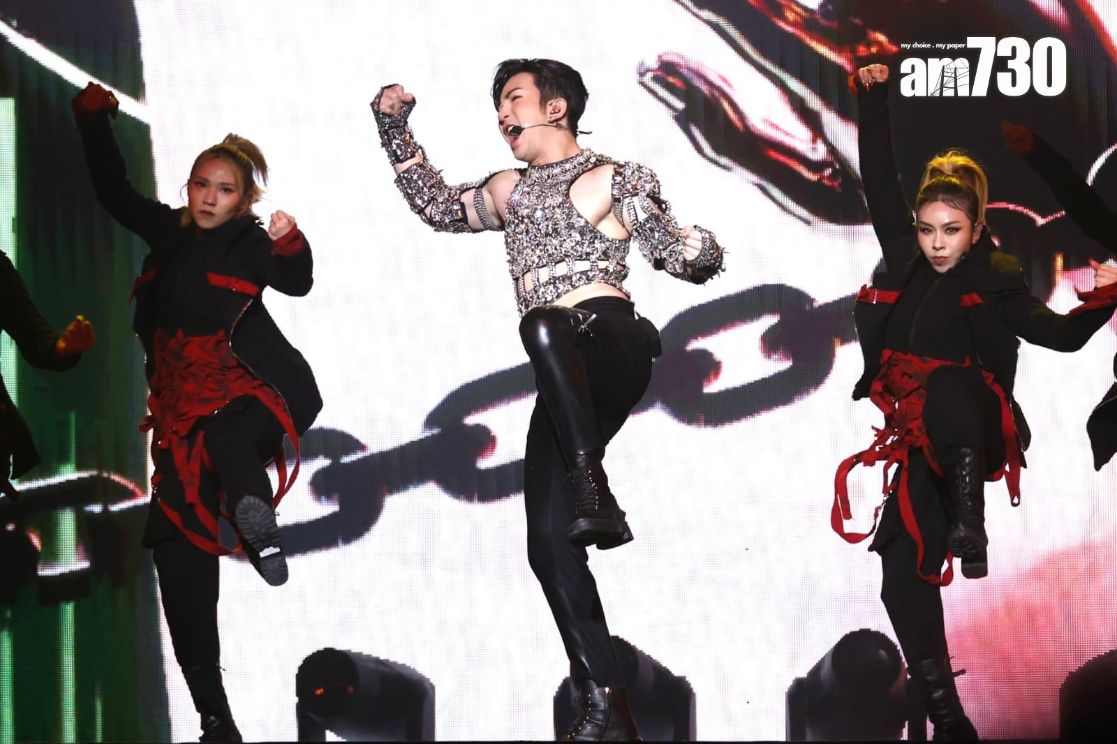 《MIRROR FEEL THE PASSION CONCERT TOUR 2024香港站》(林俊源攝)