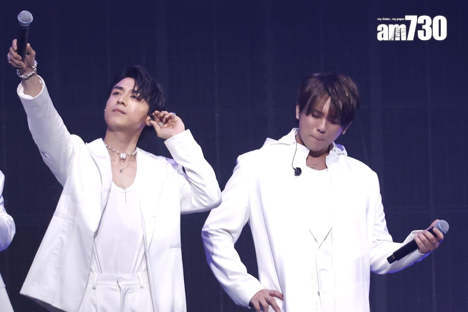 《MIRROR FEEL THE PASSION CONCERT TOUR 2024香港站》(林俊源攝)