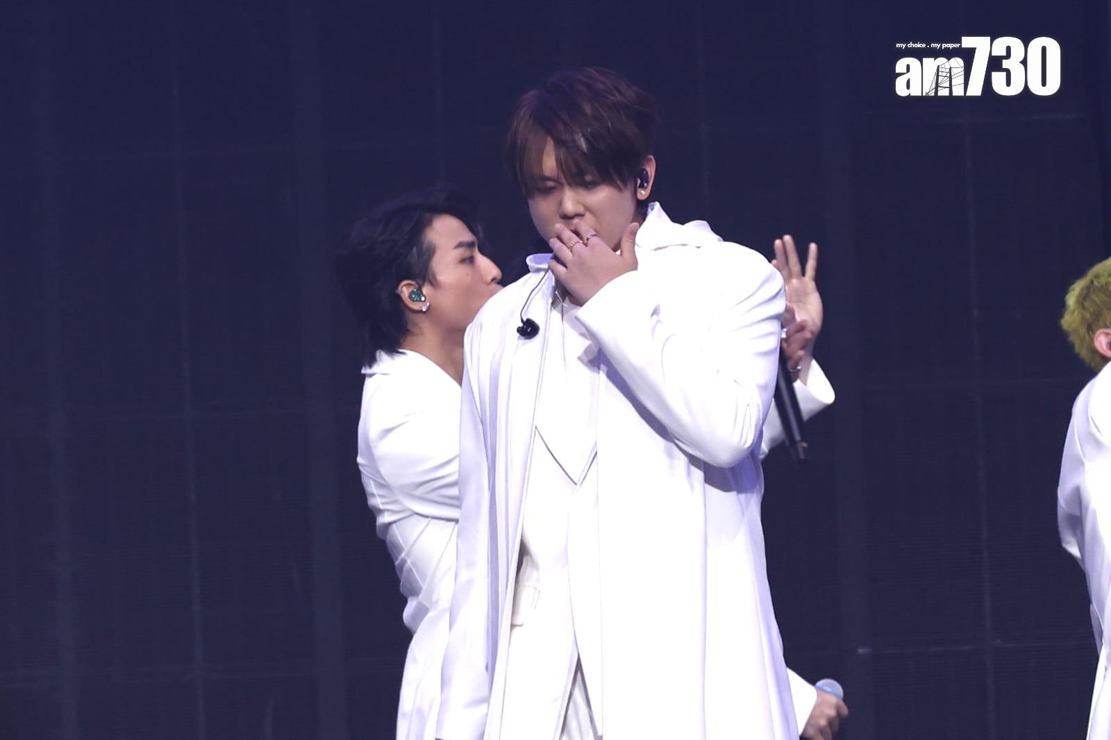 《MIRROR FEEL THE PASSION CONCERT TOUR 2024香港站》(林俊源攝)