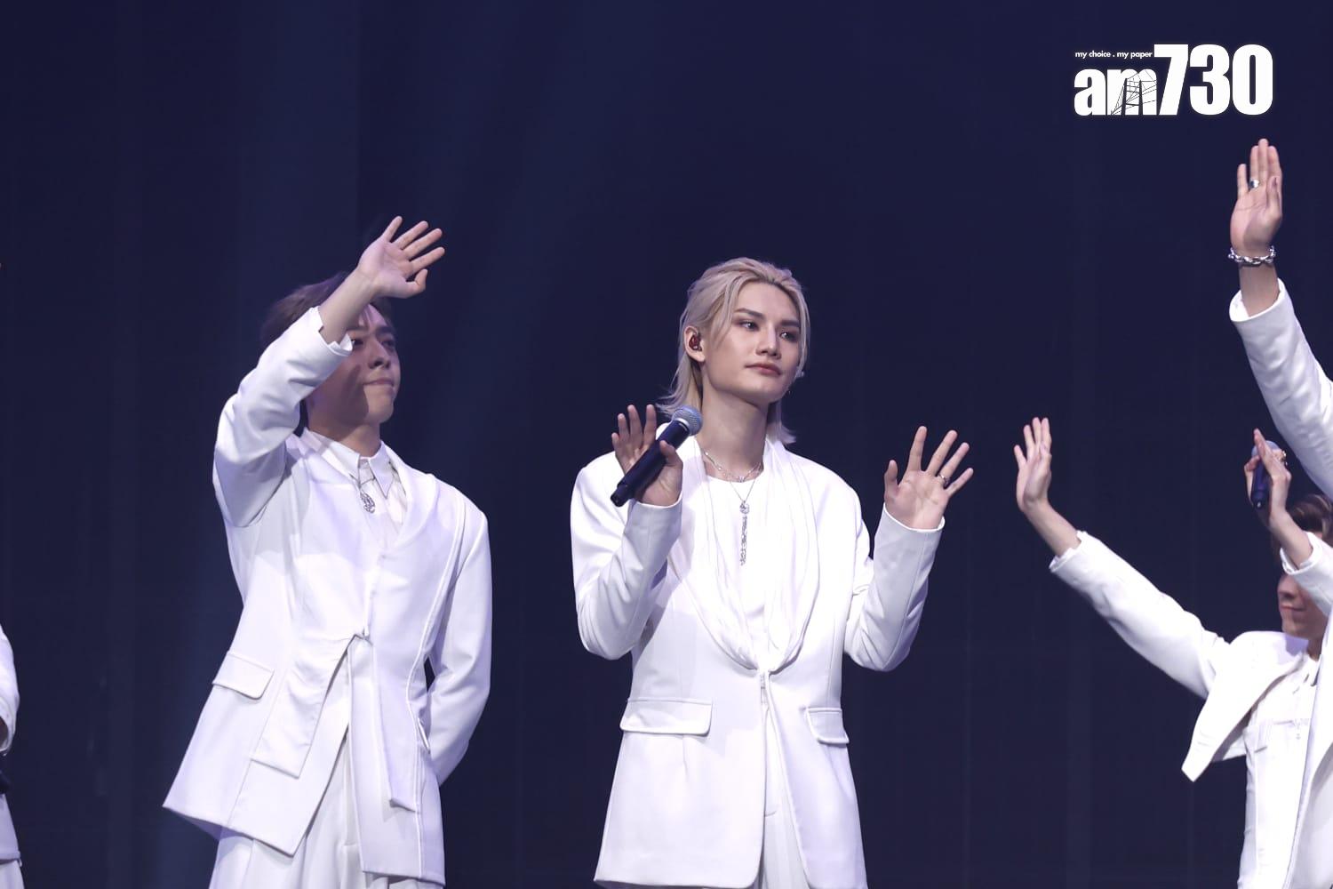 《MIRROR FEEL THE PASSION CONCERT TOUR 2024香港站》(林俊源攝)