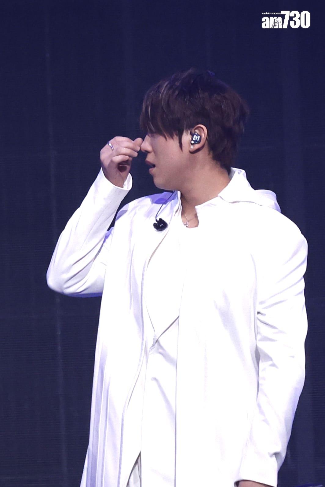 《MIRROR FEEL THE PASSION CONCERT TOUR 2024香港站》(林俊源攝)