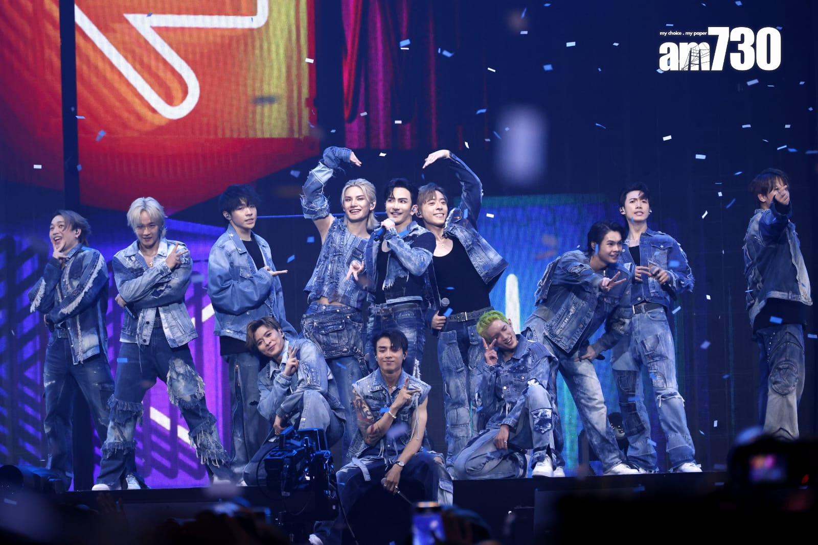 《MIRROR FEEL THE PASSION CONCERT TOUR 2024香港站》(林俊源攝)