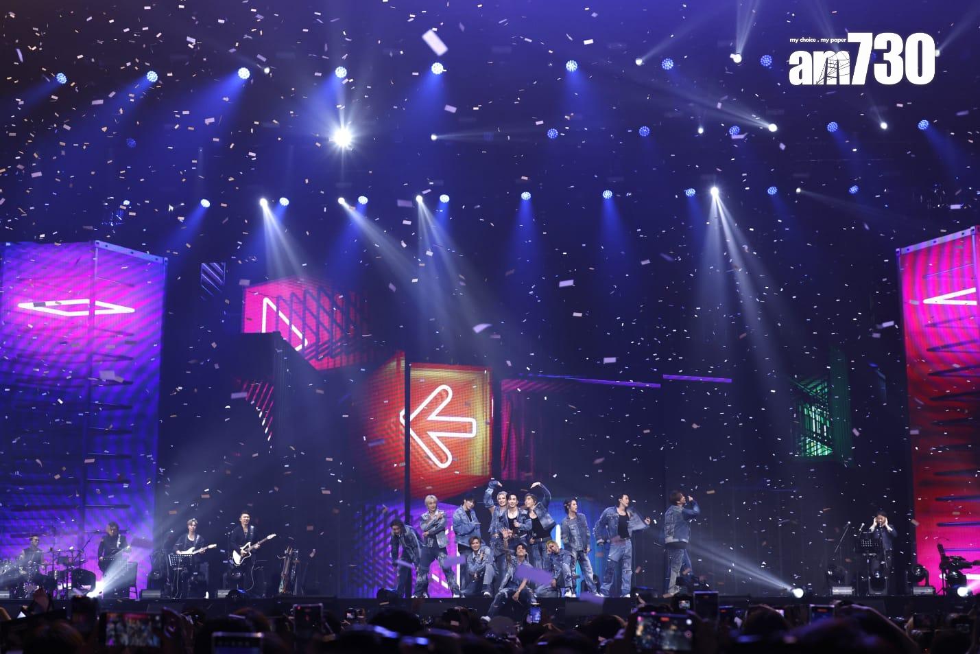 《MIRROR FEEL THE PASSION CONCERT TOUR 2024香港站》(林俊源攝)