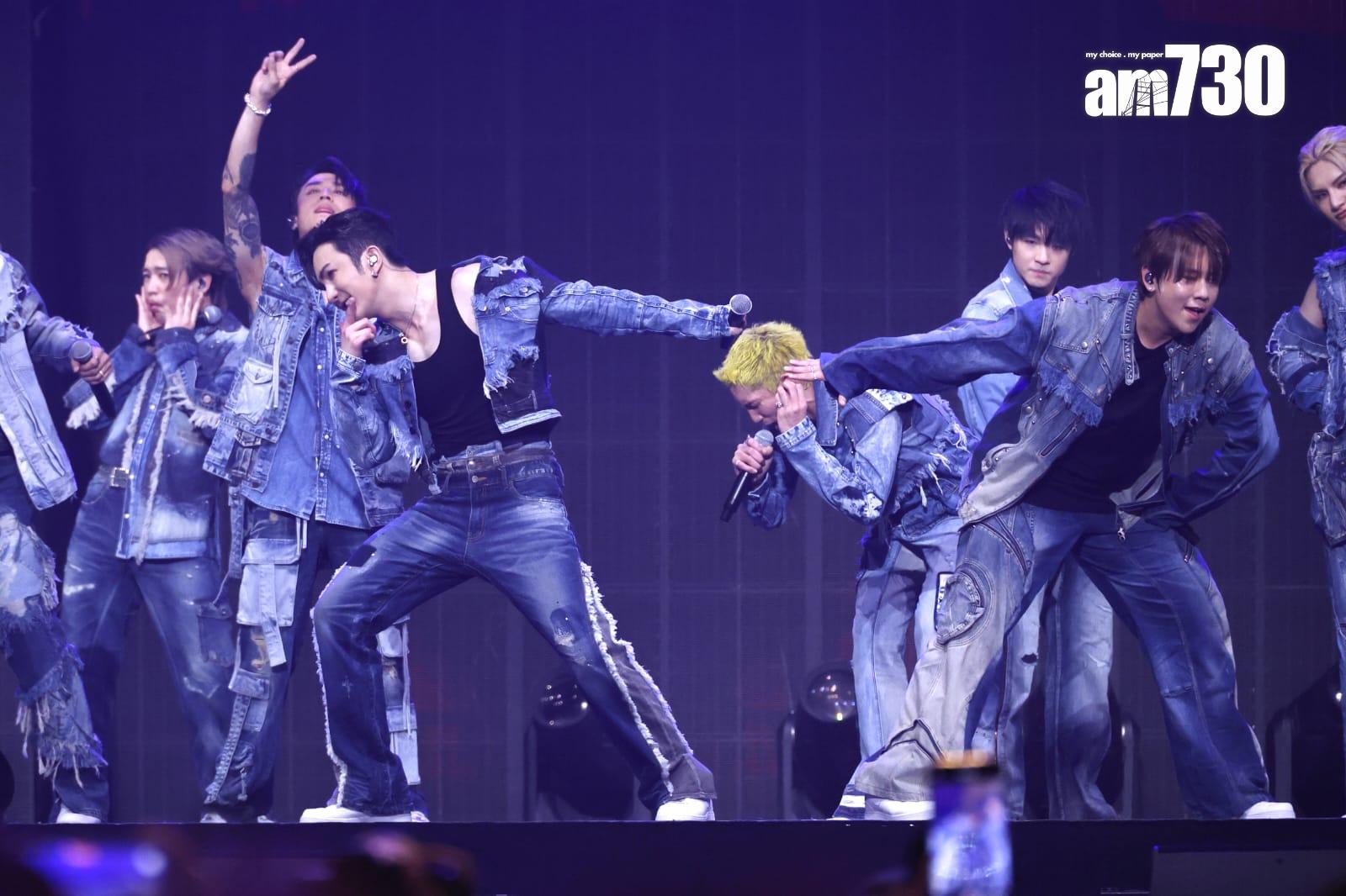 《MIRROR FEEL THE PASSION CONCERT TOUR 2024香港站》(林俊源攝)