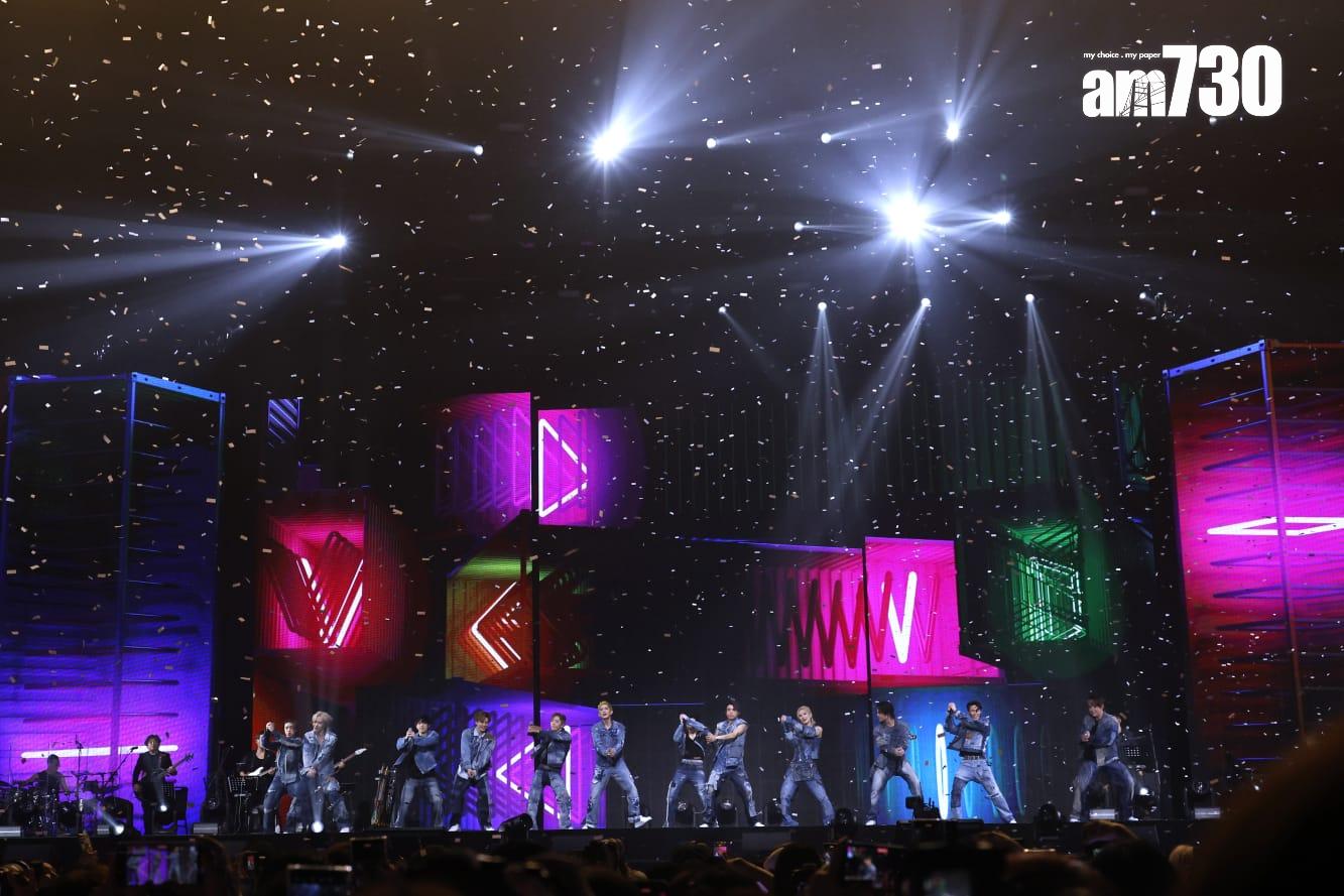 《MIRROR FEEL THE PASSION CONCERT TOUR 2024香港站》(林俊源攝)