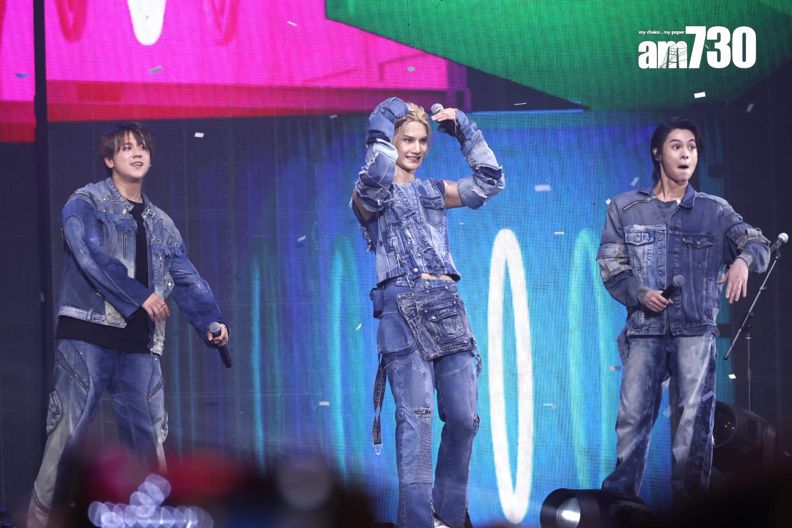 《MIRROR FEEL THE PASSION CONCERT TOUR 2024香港站》(林俊源攝)