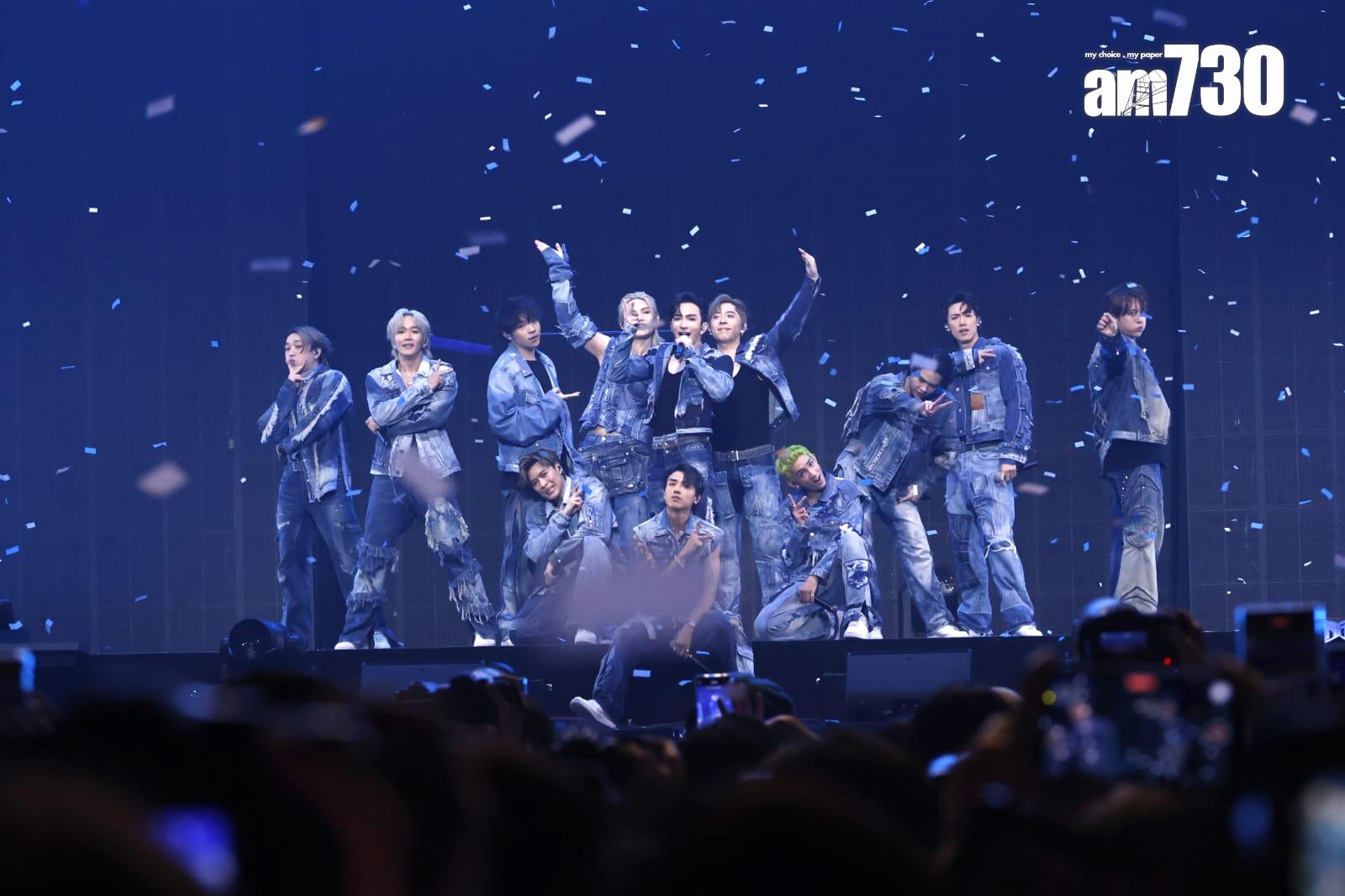 《MIRROR FEEL THE PASSION CONCERT TOUR 2024香港站》(林俊源攝)