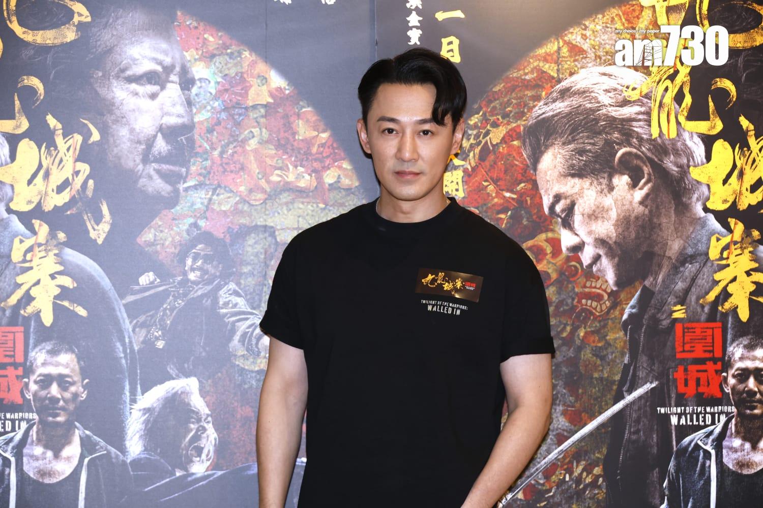 劉俊謙表示最感動是聽到外國觀眾說等候香港電影已久。(林俊源攝)