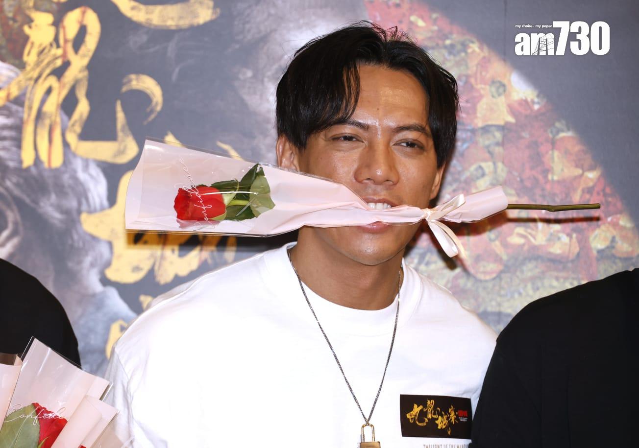 張文傑在康城影展看到全場觀眾拍掌的畫面,感觸落淚。(林俊源攝)