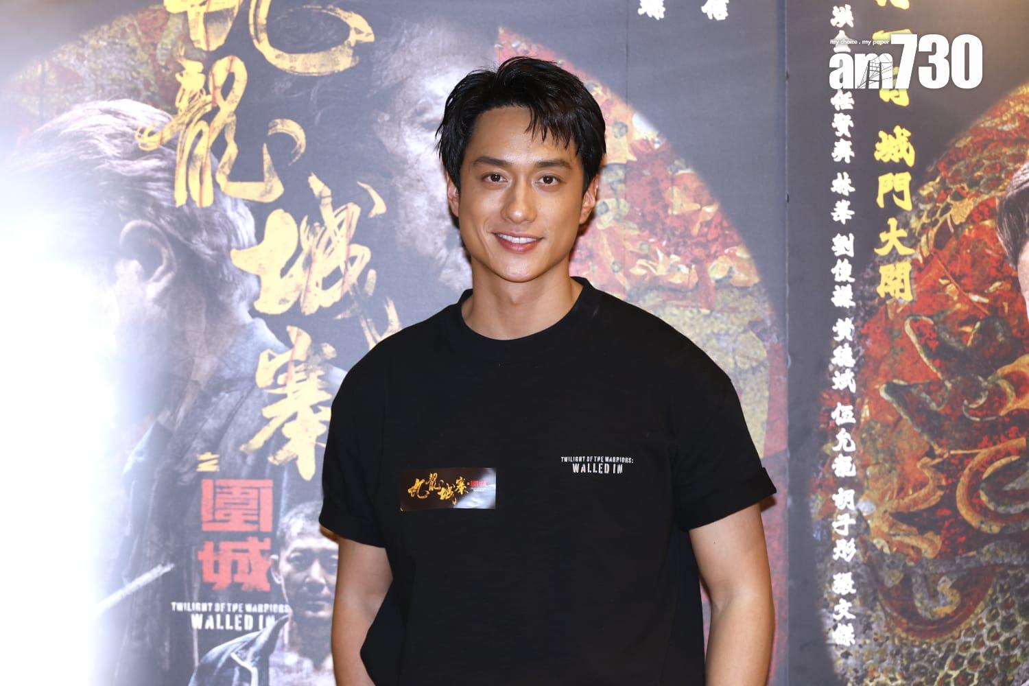 劉俊謙對於舊片翻紅,笑言感覺如被摷黑歷史。(林俊源攝)