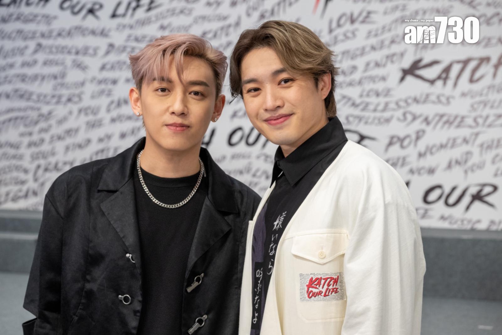 Jer與MC同是《全民造星》出身,兩位唱歌擔當將會首度合體開show。(陳奕釗攝)