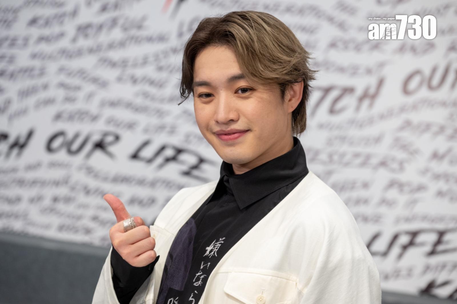 Jer柳應廷完成MIRROR巡唱後,旋即投入籌備連場音樂演出。(陳奕釗攝)